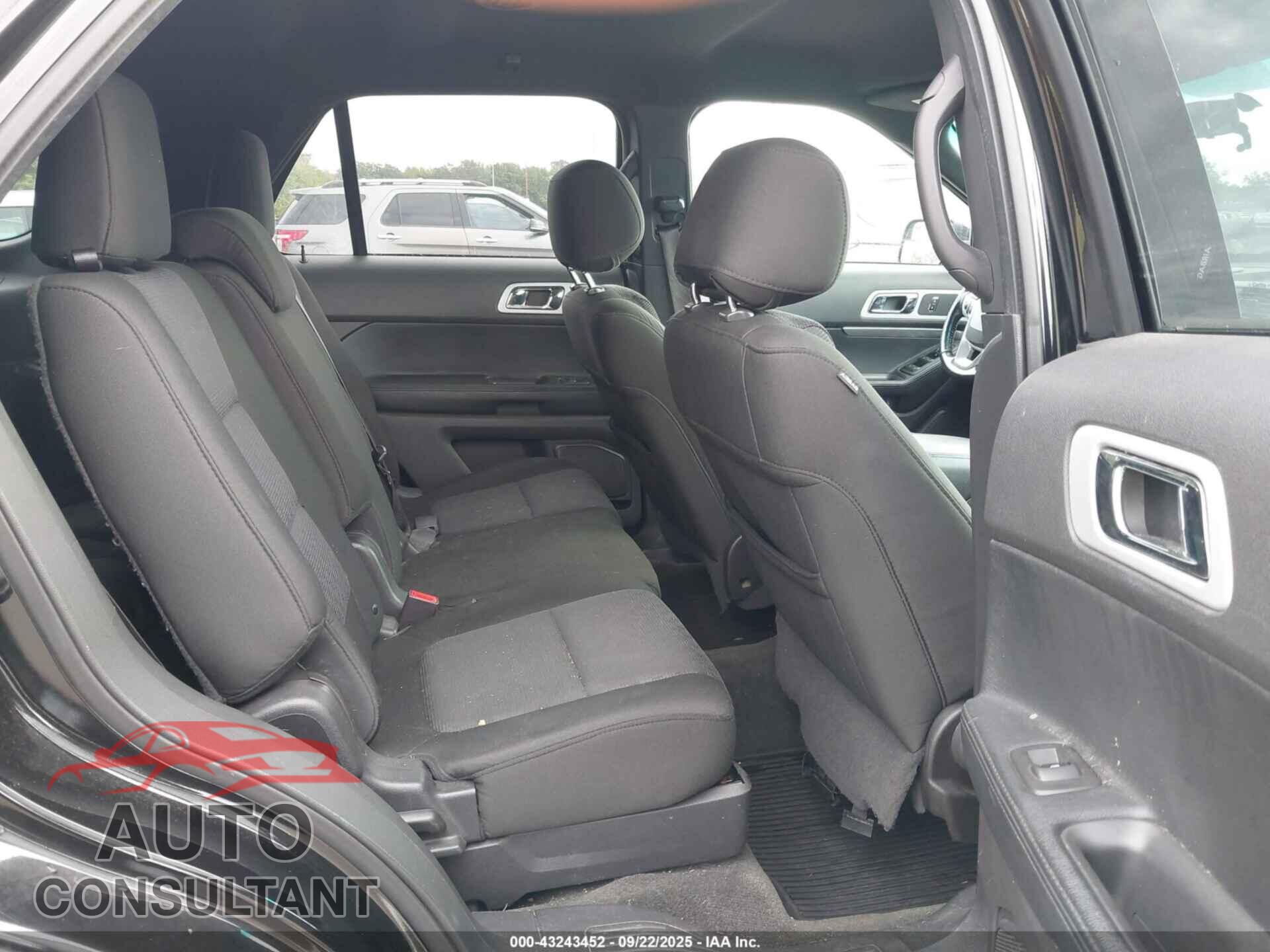 FORD EXPLORER 2014 - 1FM5K7D84EGB76861