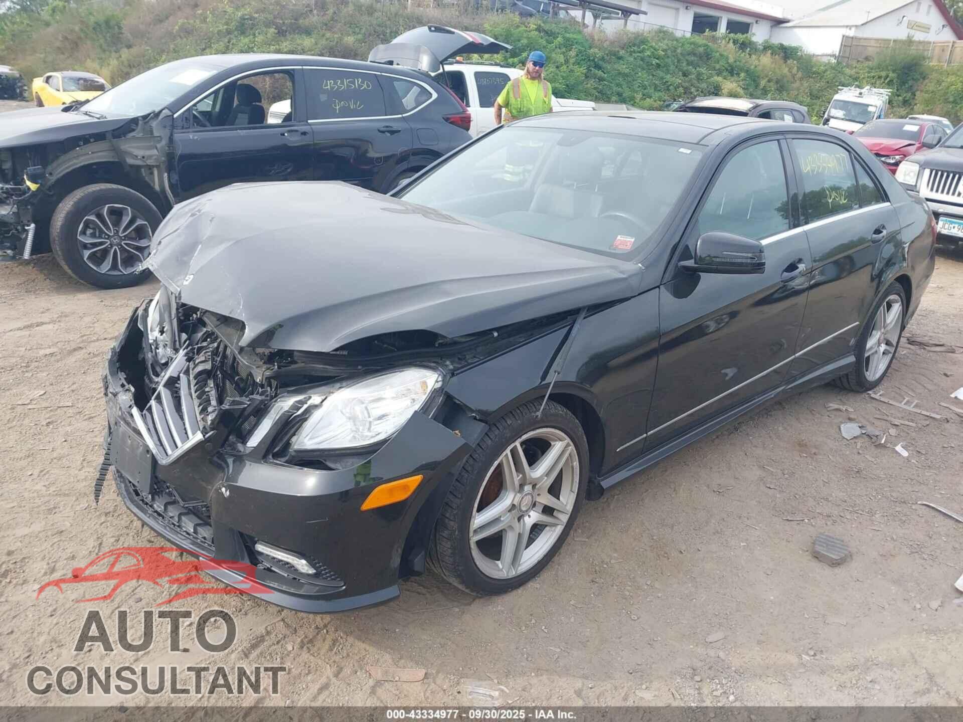 MERCEDES-BENZ E 350 2011 - WDDHF8HB0BA372544