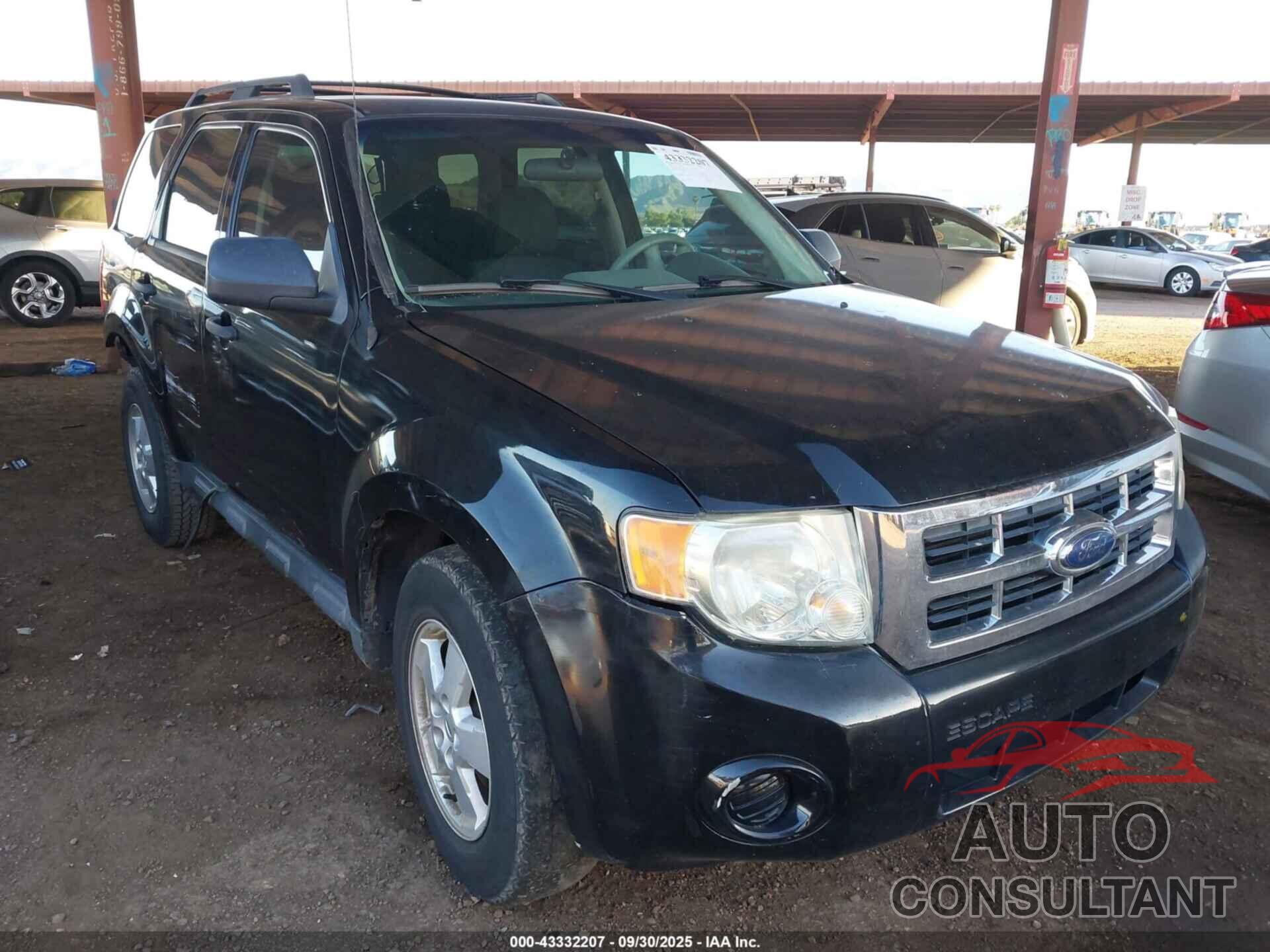 FORD ESCAPE 2012 - 1FMCU0C73CKC43333