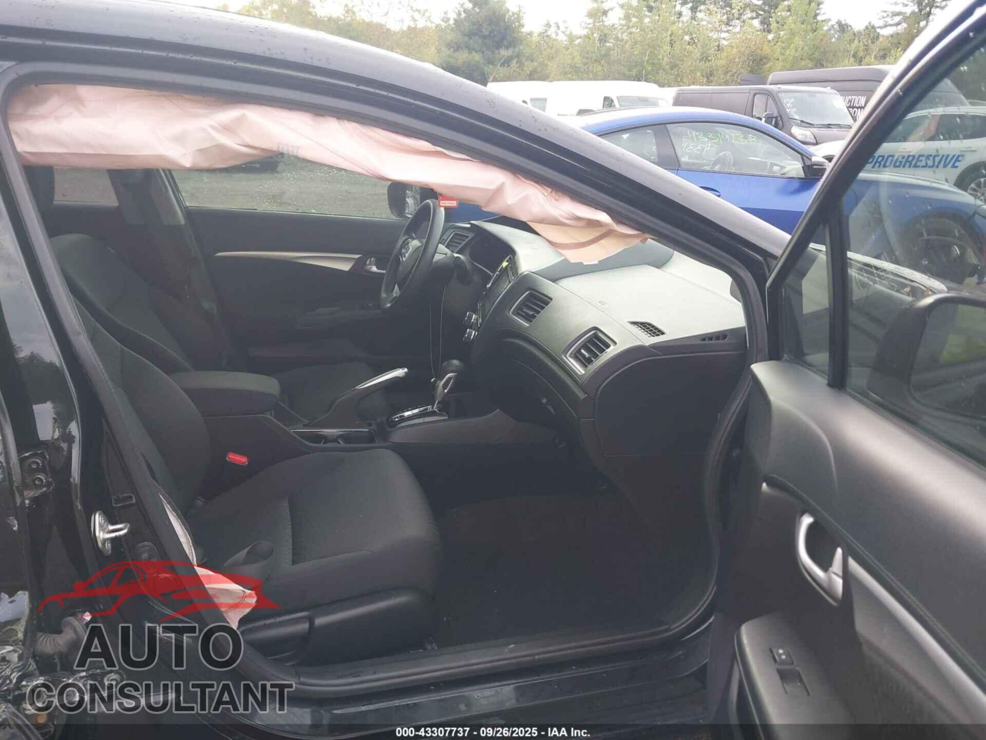 HONDA CIVIC 2015 - 19XFB2F84FE241704