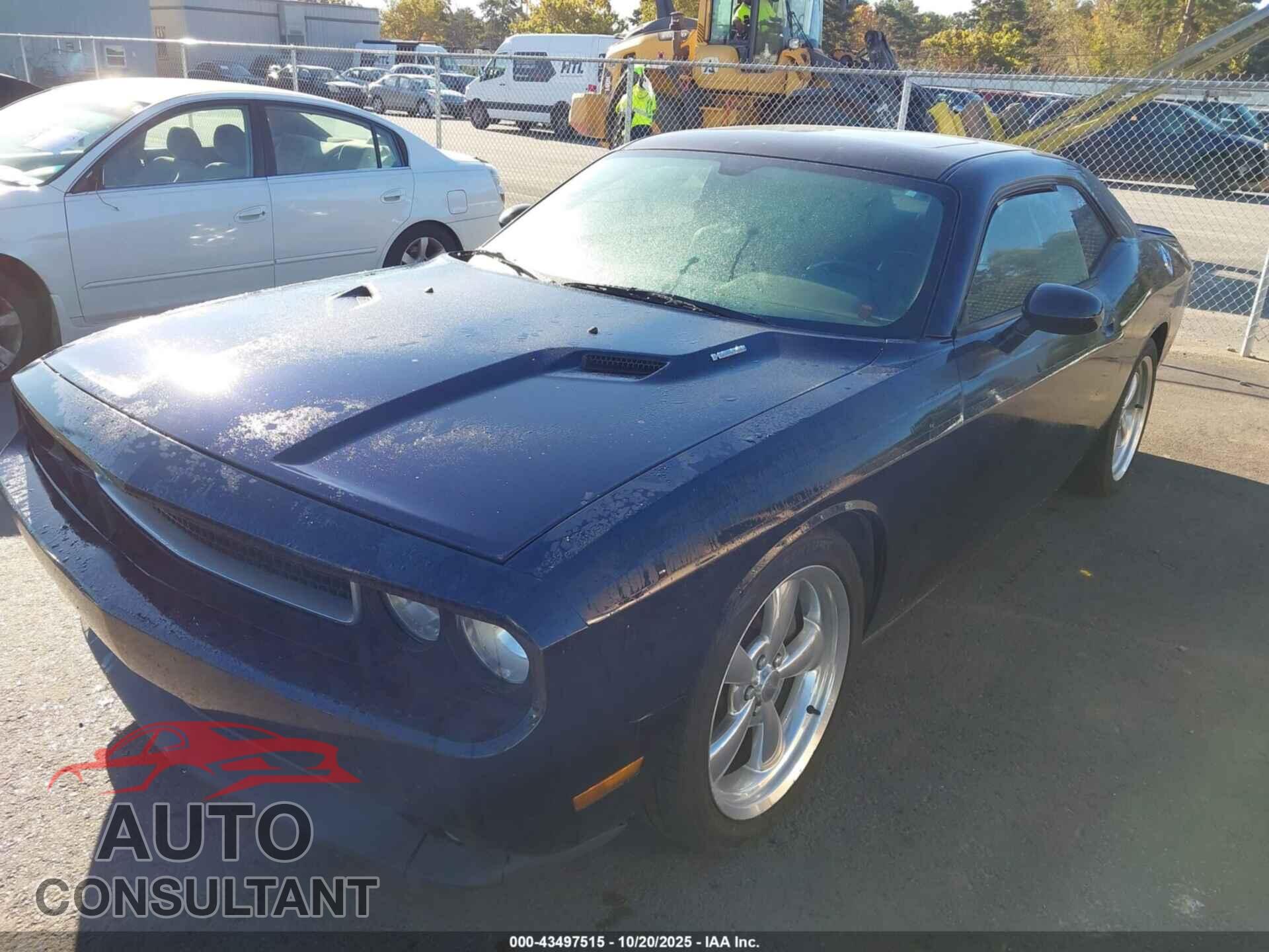 DODGE CHALLENGER 2012 - 2C3CDYBT3CH149840