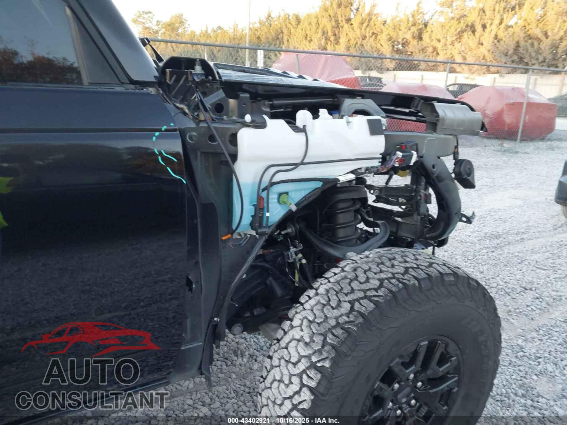 FORD BRONCO 2025 - 1FMEE0RR1SLA40464