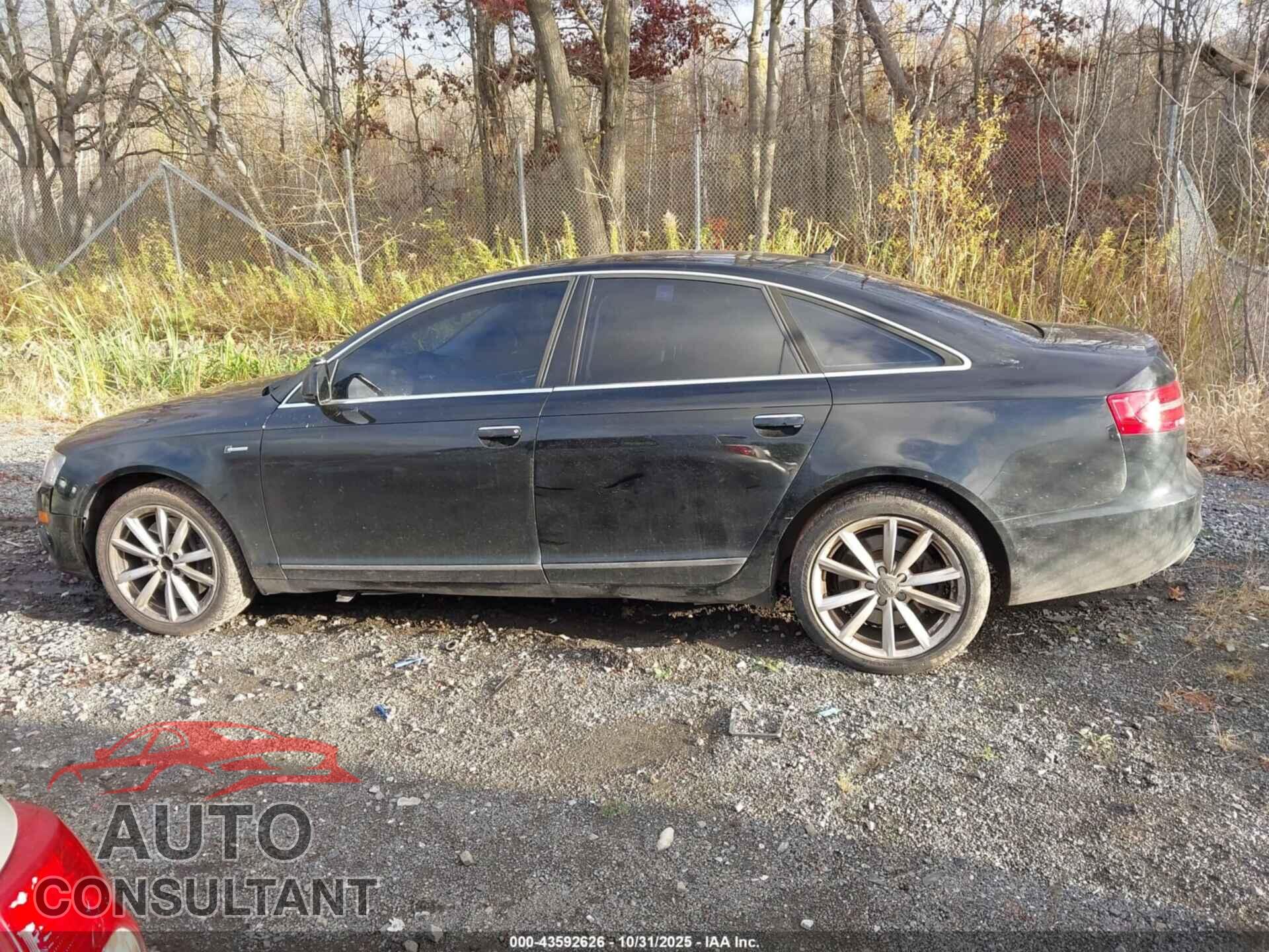 AUDI A6 2011 - WAUKGAFB9BN008331