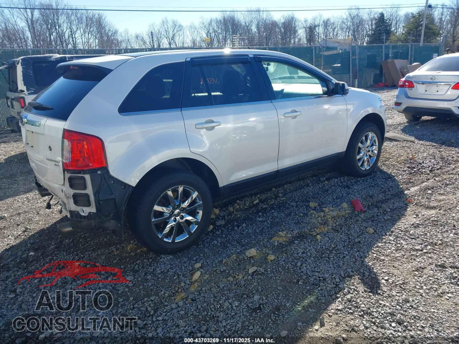 FORD EDGE 2014 - 2FMDK4KC8EBB06420