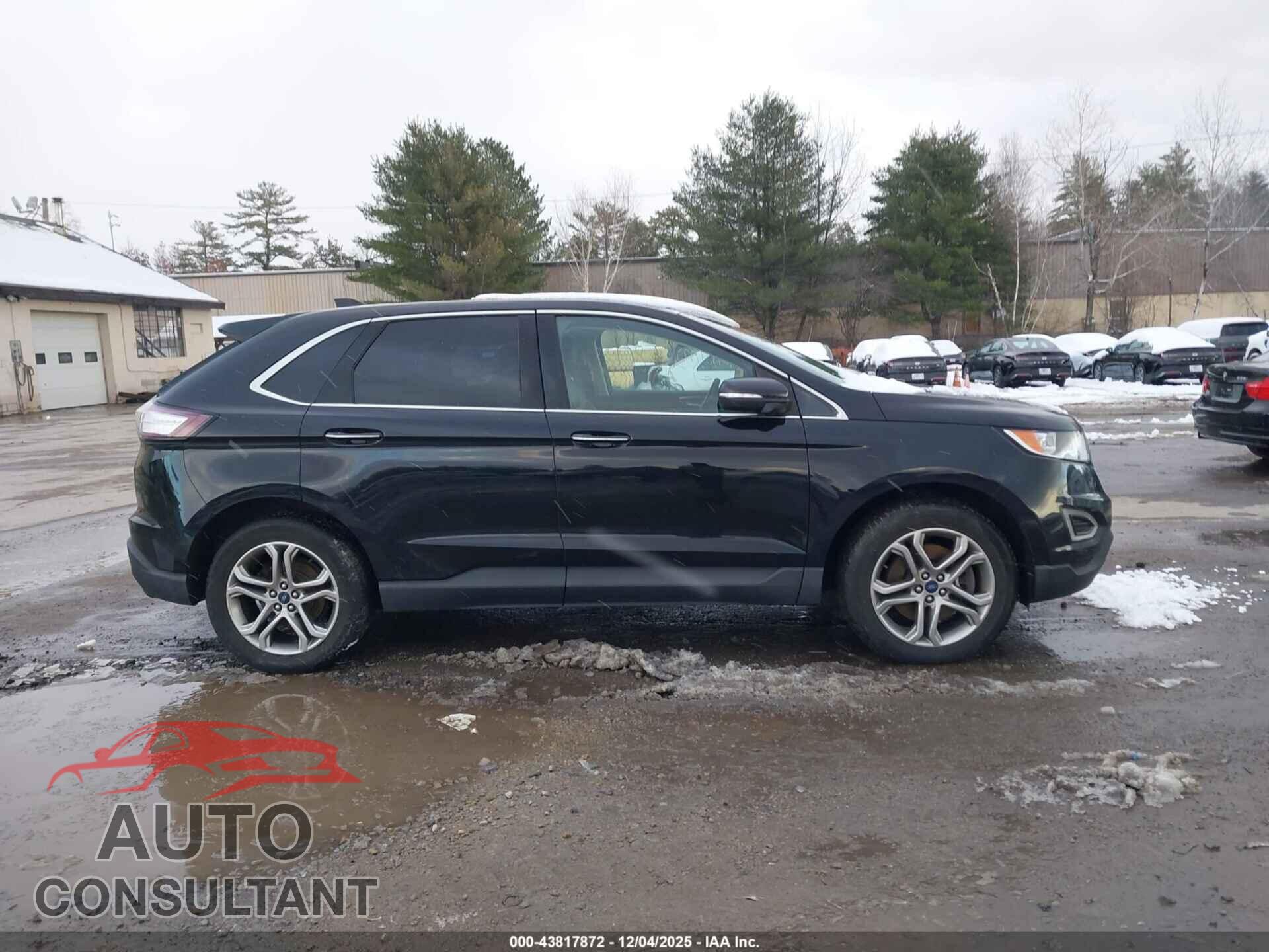 FORD EDGE 2017 - 2FMPK4K91HBB98380