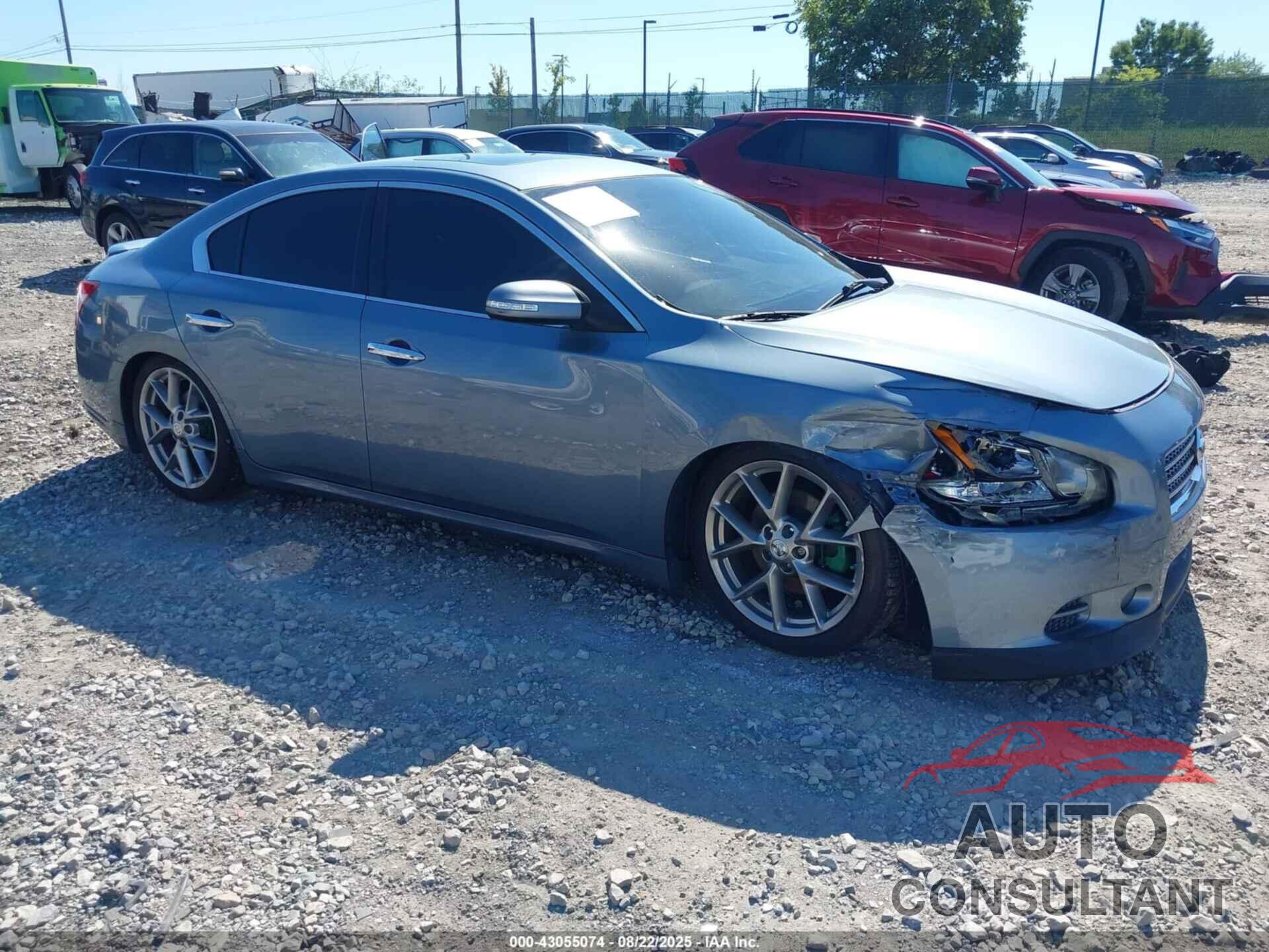NISSAN MAXIMA 2011 - 1N4AA5AP1BC850057