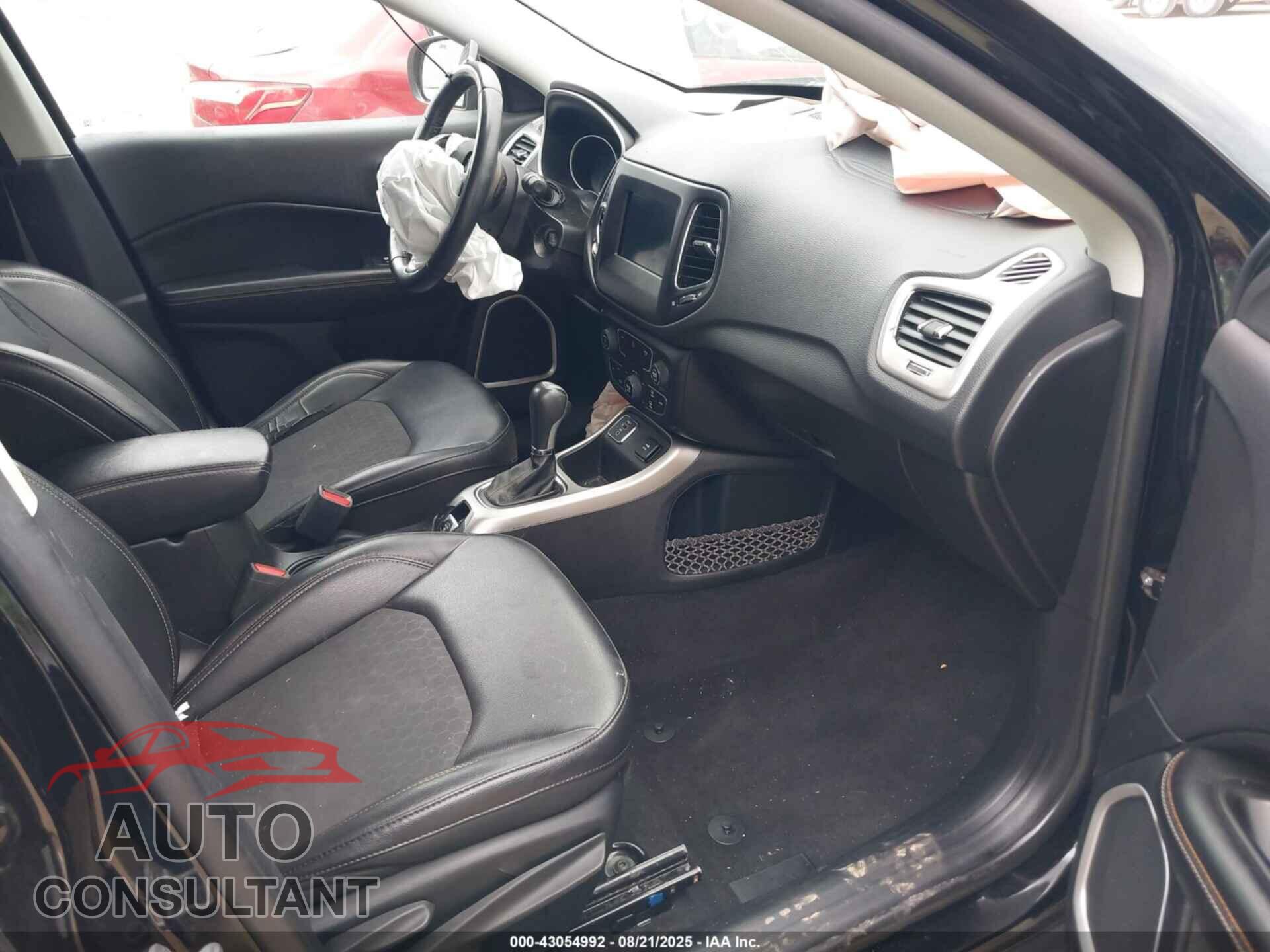 JEEP COMPASS 2019 - 3C4NJCBB3KT762988