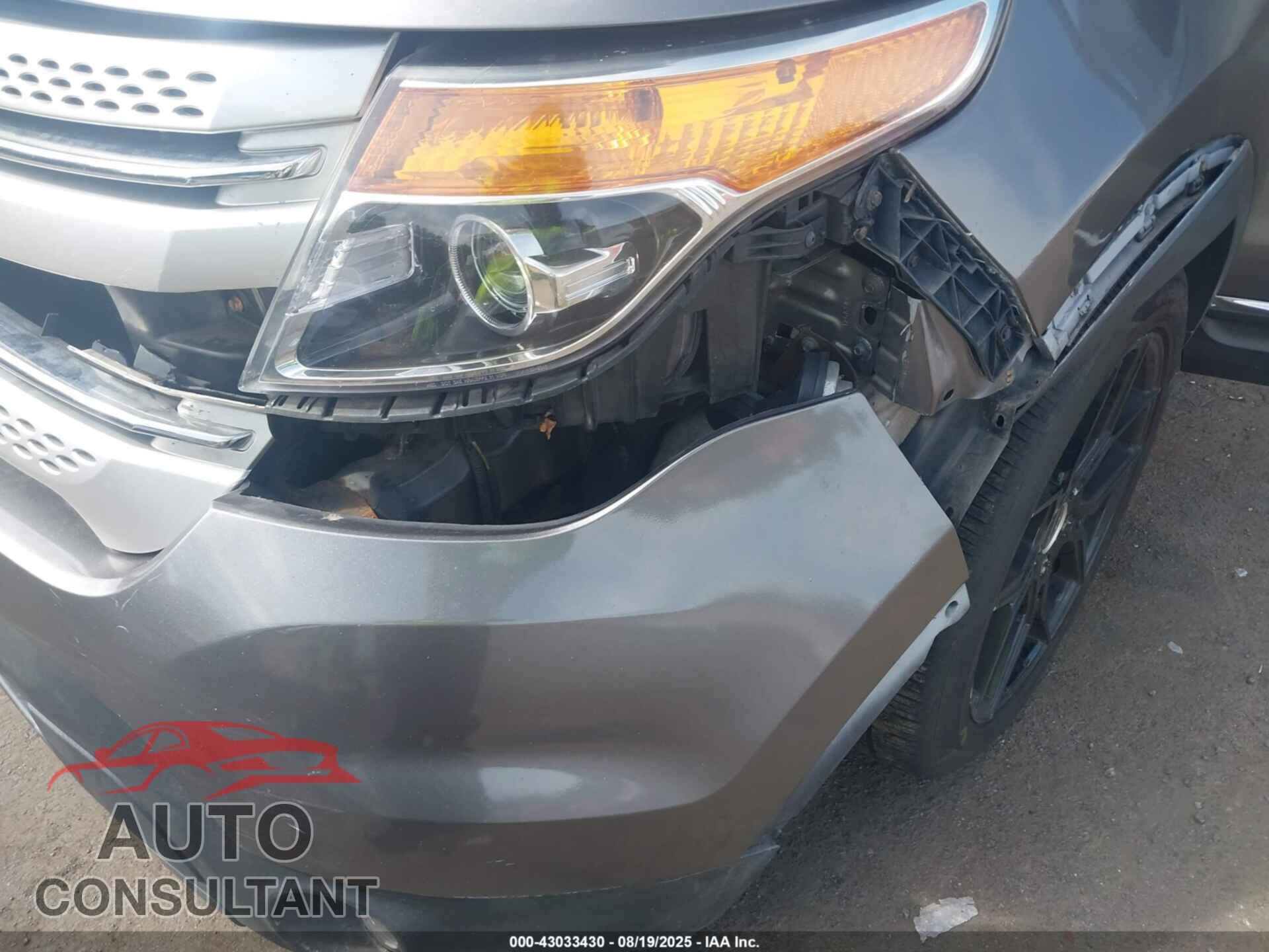 FORD EXPLORER 2011 - 1FMHK8D84BGA74636