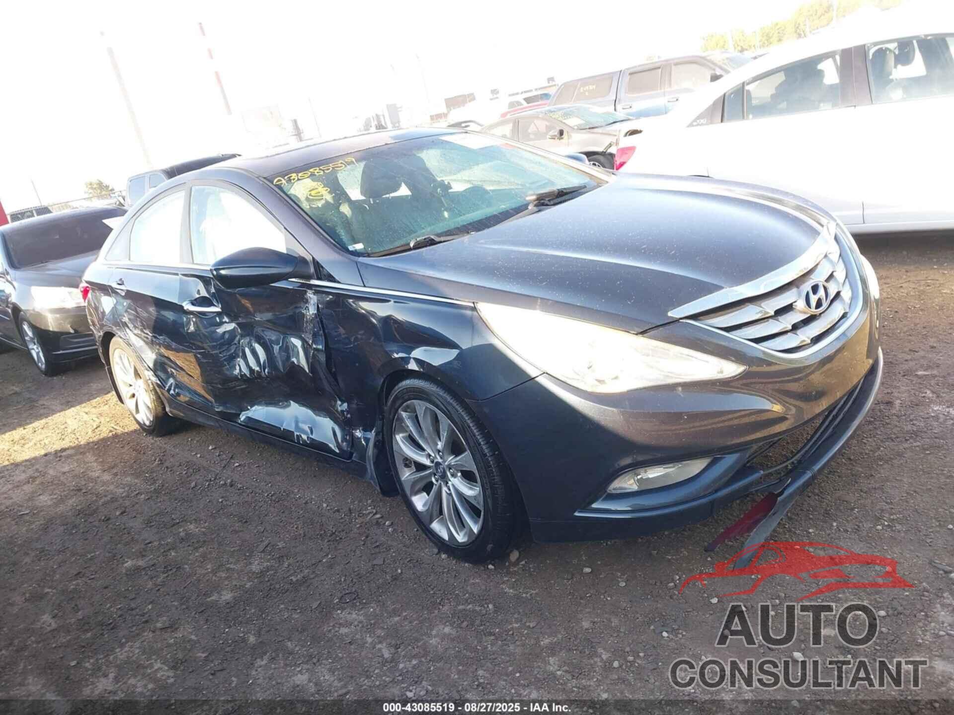 HYUNDAI SONATA 2012 - 5NPEC4AC8CH458678