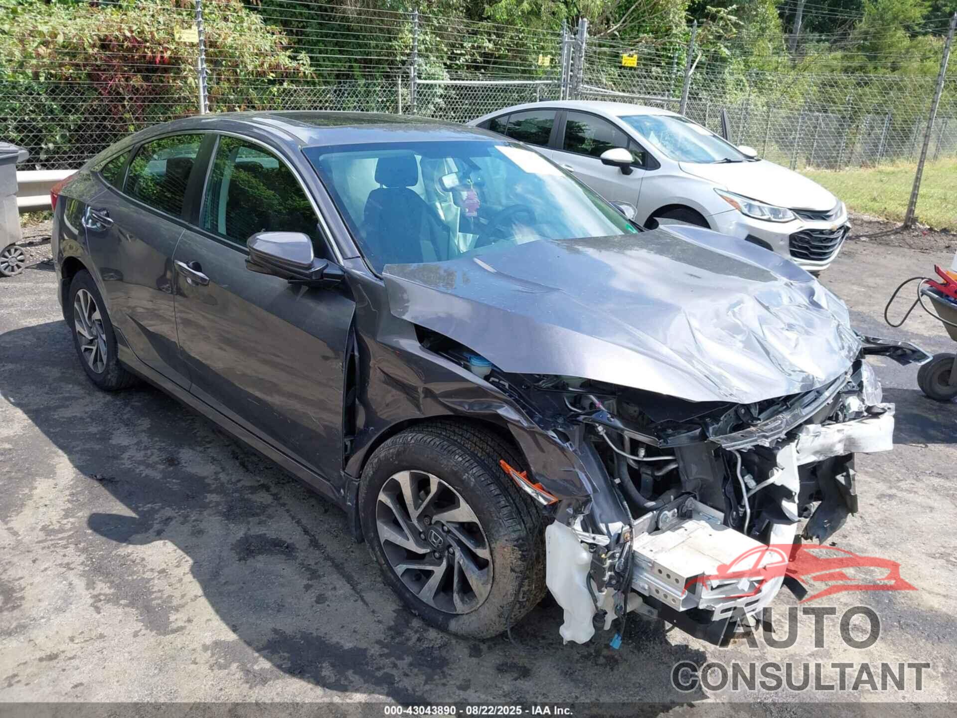 HONDA CIVIC 2018 - 2HGFC2F77JH502276