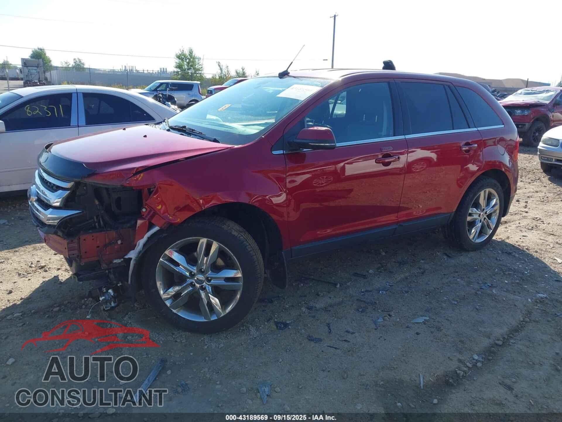 FORD EDGE 2014 - 2FMDK4KC3EBA45137