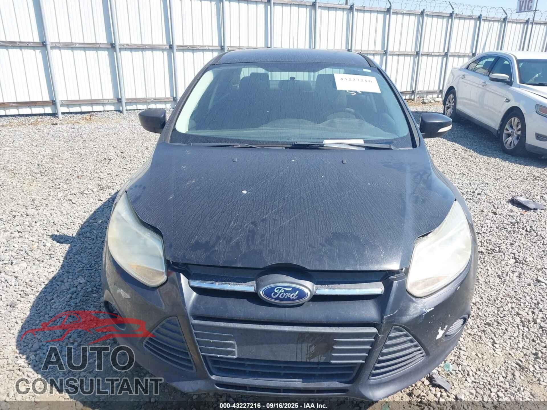 FORD FOCUS 2013 - 1FADP3F28DL247249