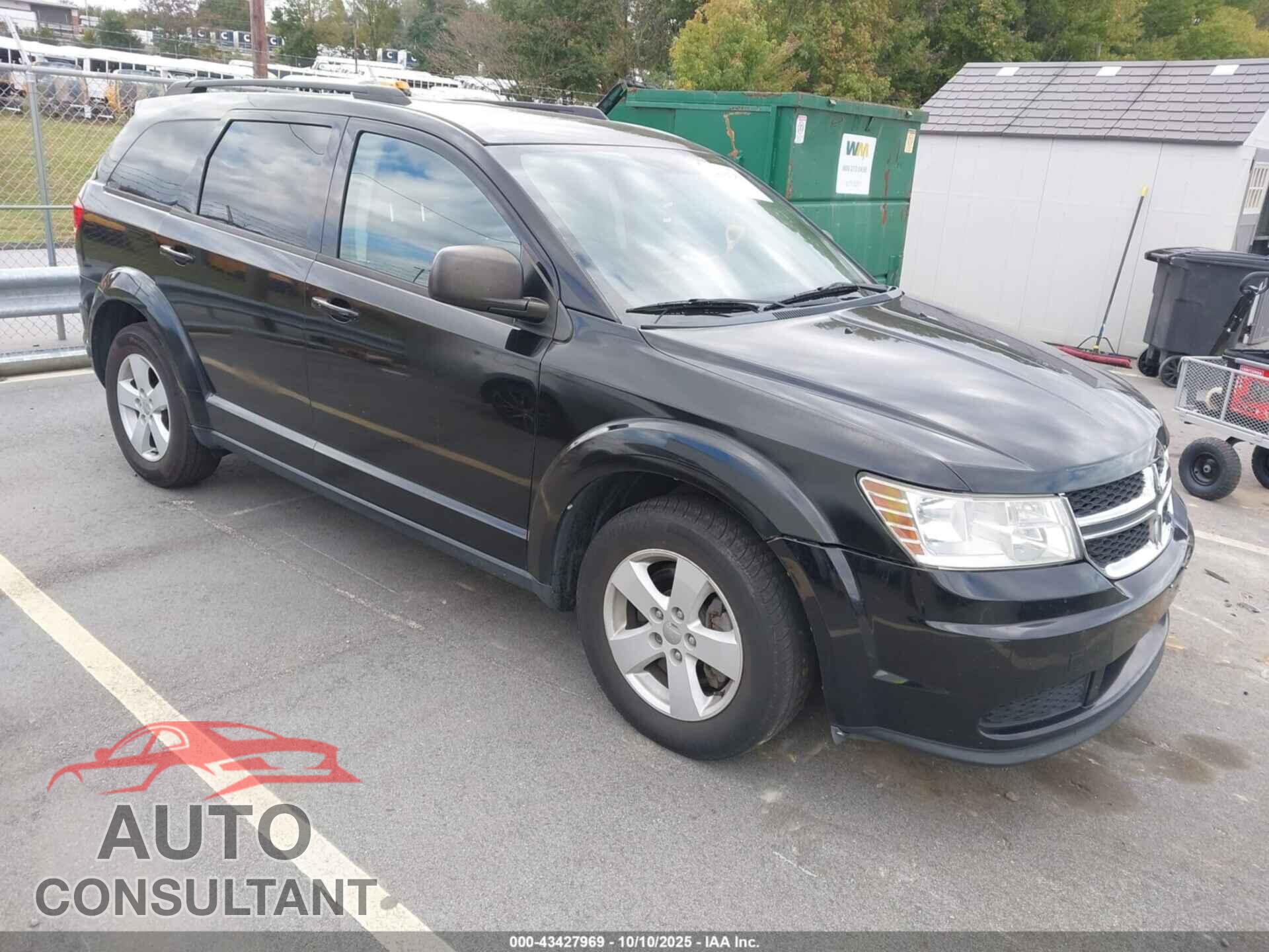 DODGE JOURNEY 2017 - 3C4PDCAB9HT525724