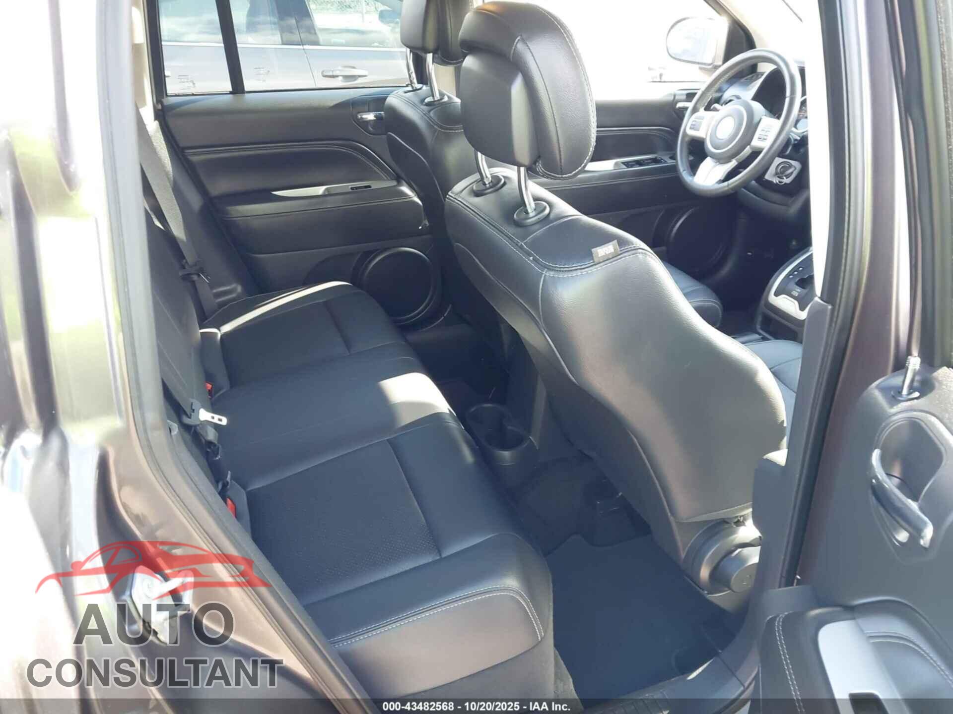 JEEP COMPASS 2015 - 1C4NJDEB5FD106062