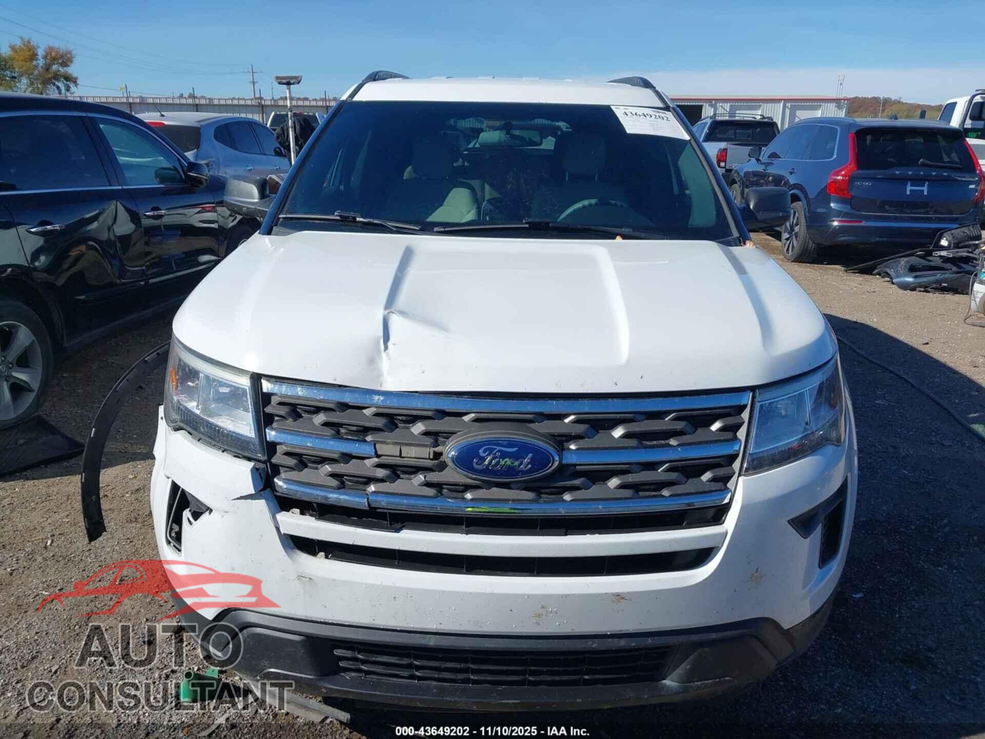 FORD EXPLORER 2018 - 1FM5K7B8XJGB39388