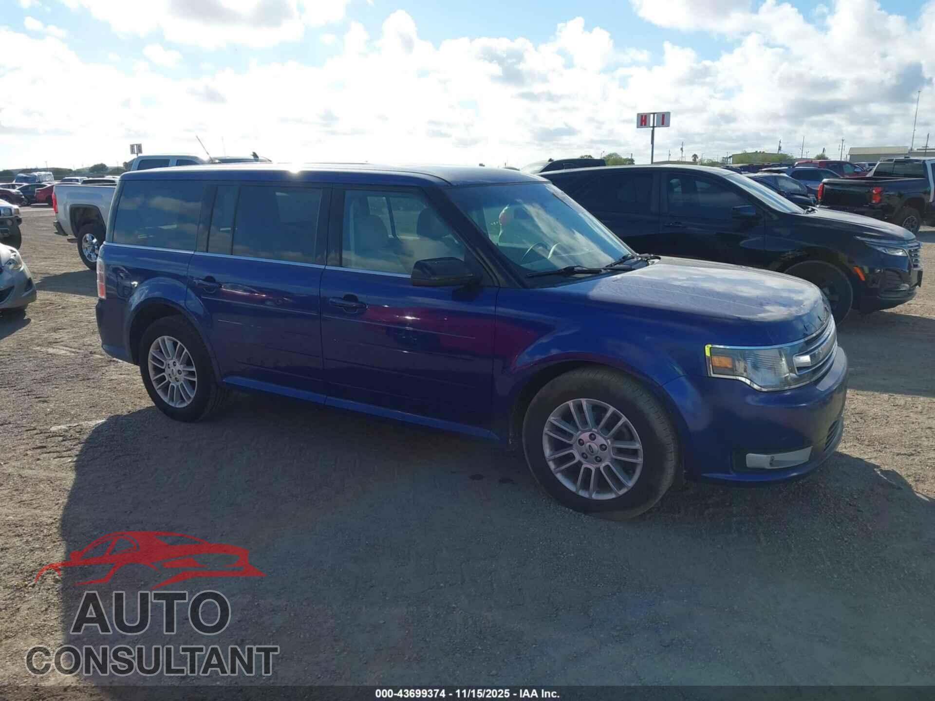 FORD FLEX 2013 - 2FMGK5C88DBD11909