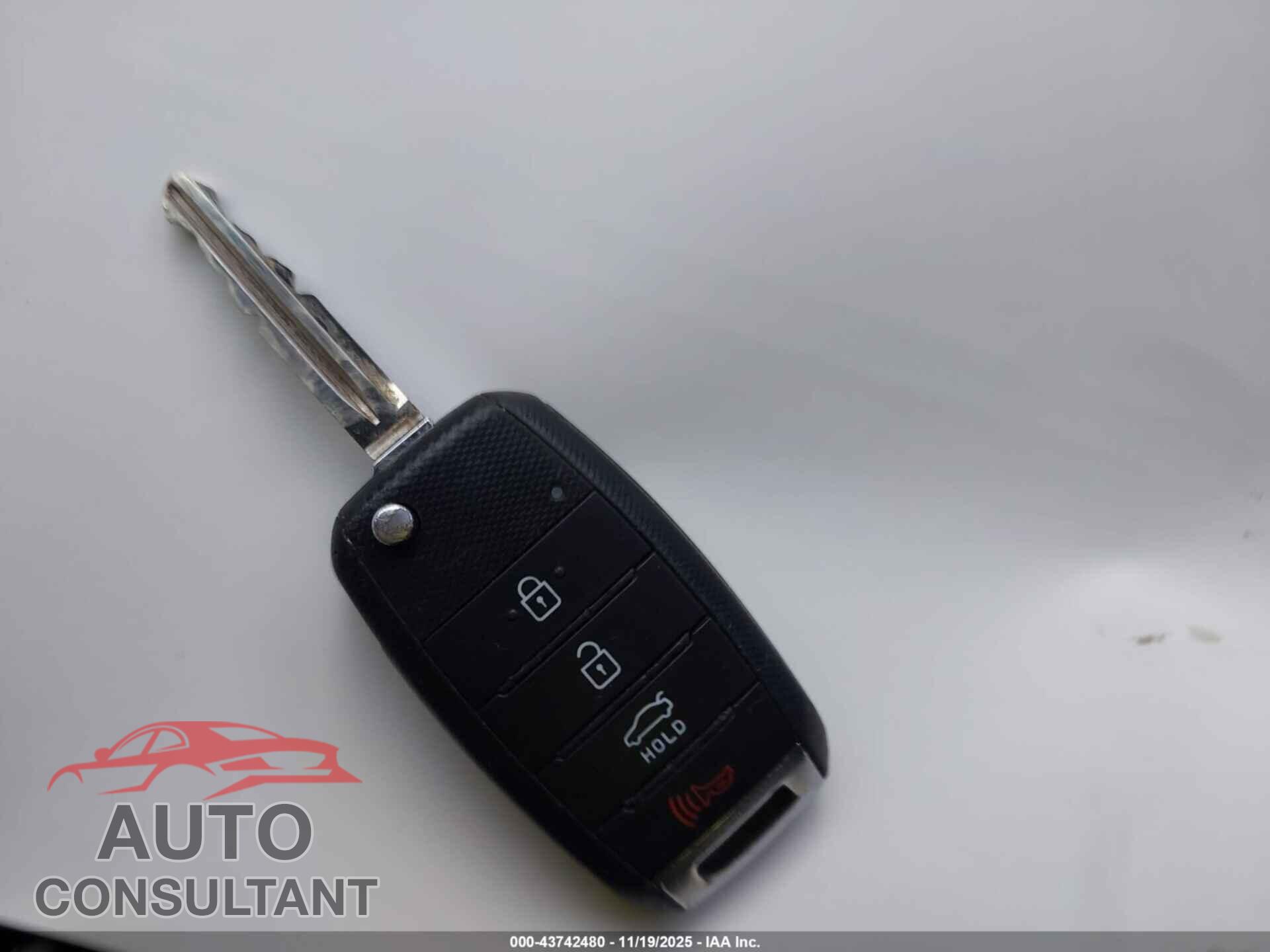 KIA FORTE 2017 - 3KPFL4A74HE108418