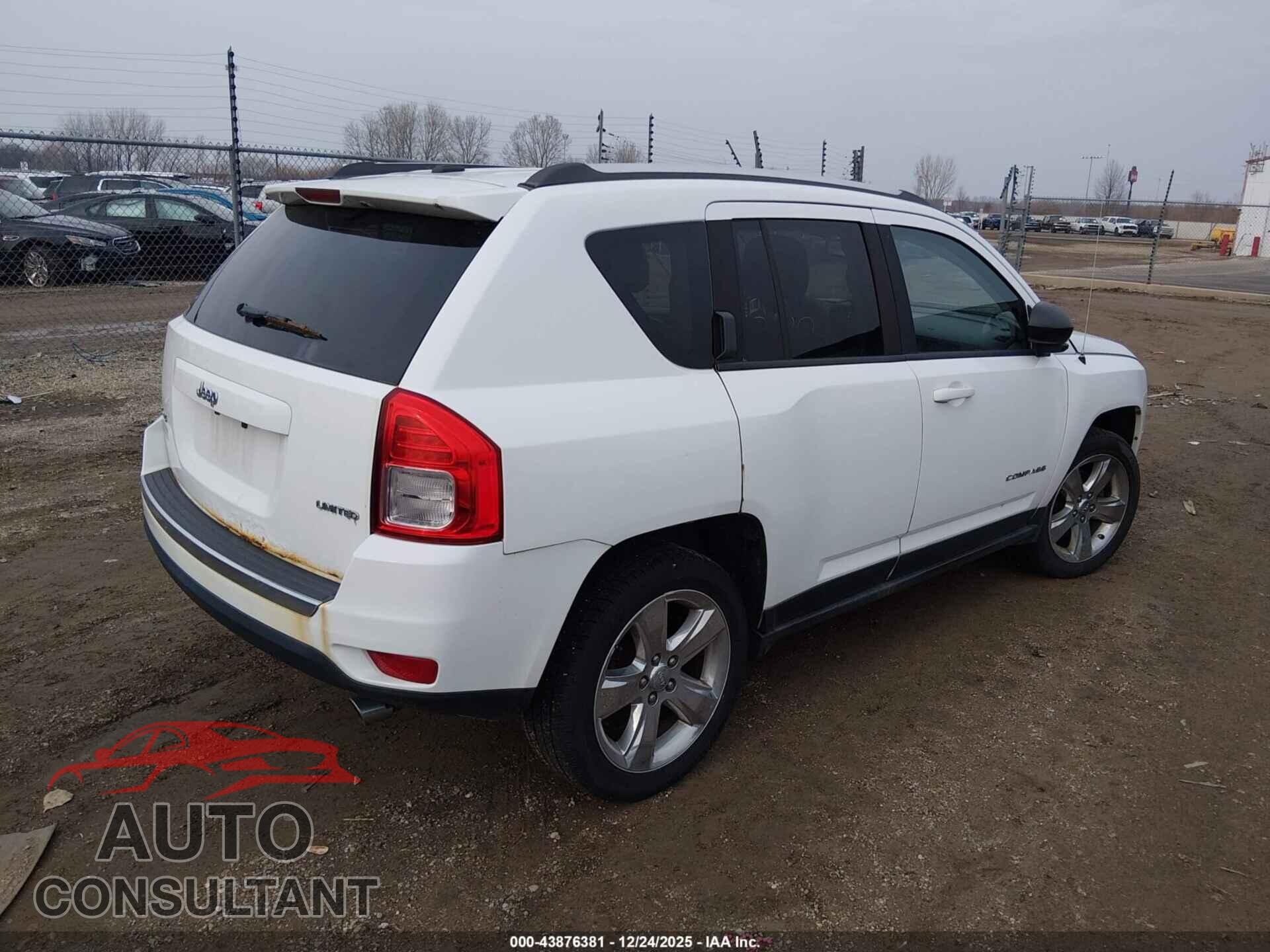JEEP COMPASS 2012 - 1C4NJDCB6CD655896