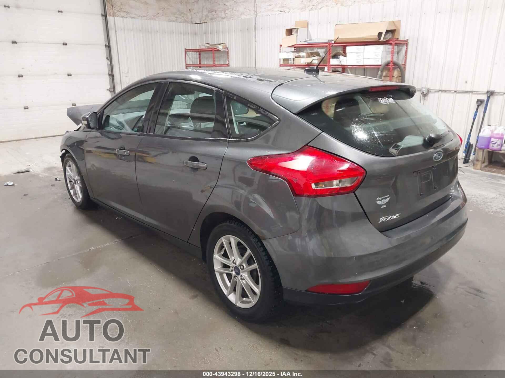 FORD FOCUS 2016 - 1FADP3K27GL250461