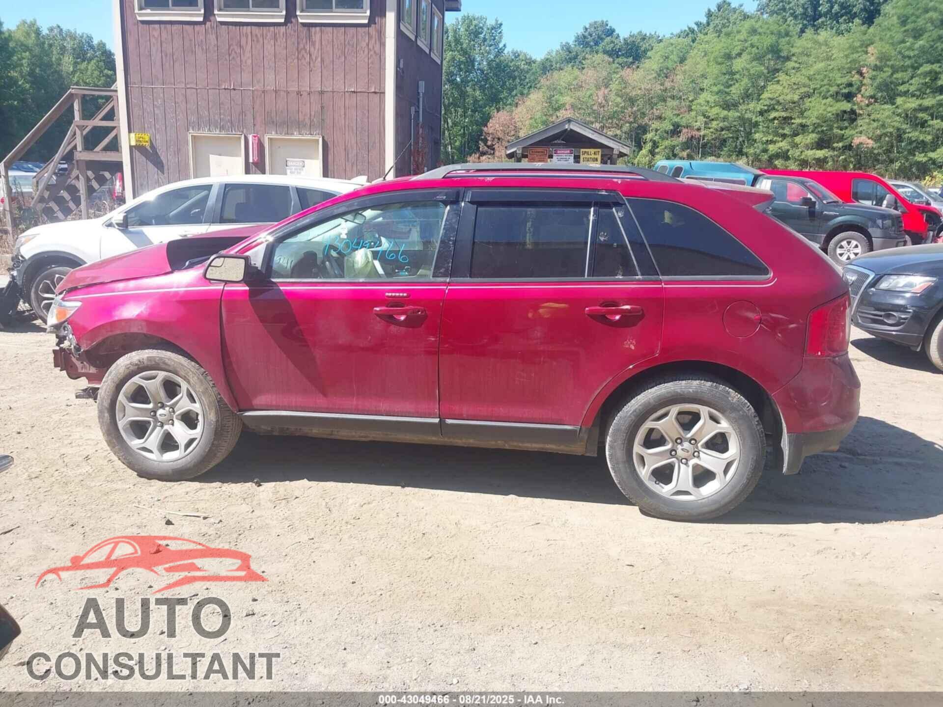 FORD EDGE 2014 - 2FMDK3J93EBA36521
