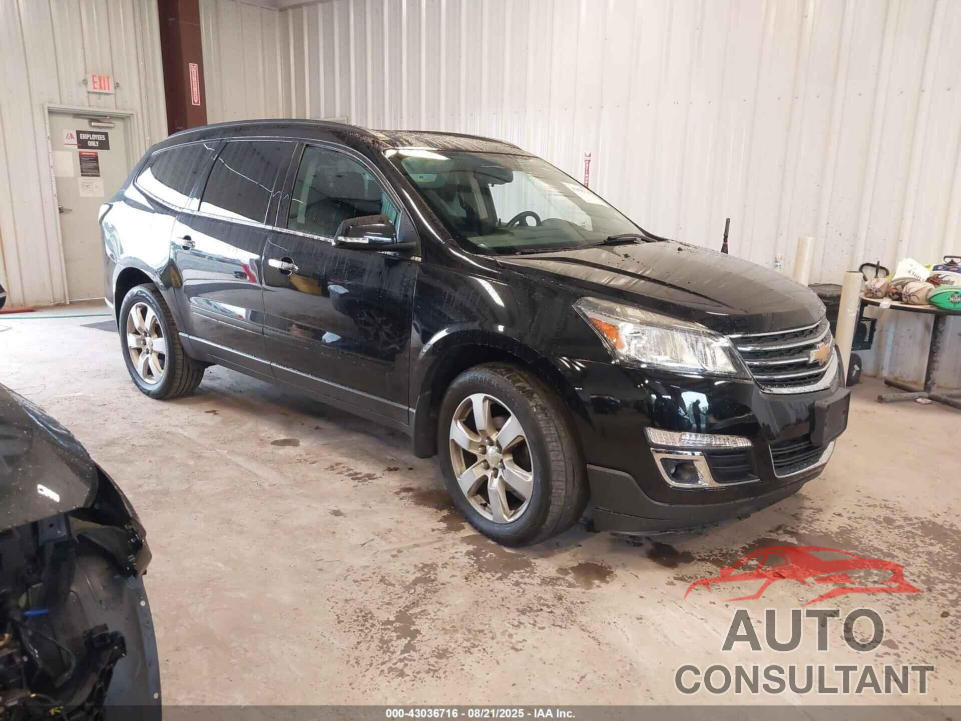 CHEVROLET TRAVERSE 2017 - 1GNKVGKD6HJ348126
