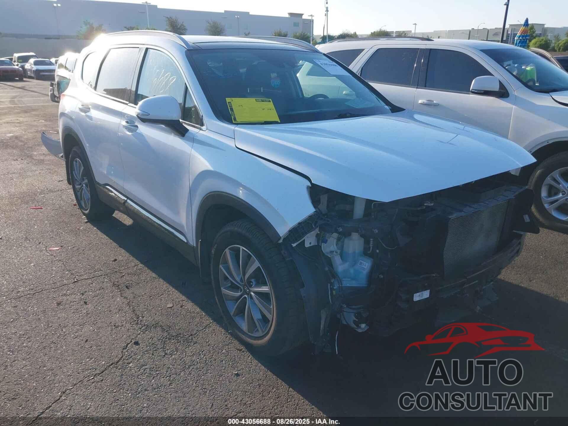 HYUNDAI SANTA FE 2020 - 5NMS53ADXLH237600