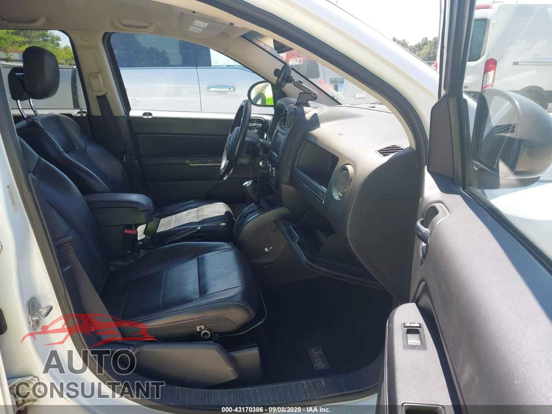 JEEP COMPASS 2012 - 1C4NJDCB1CD564194