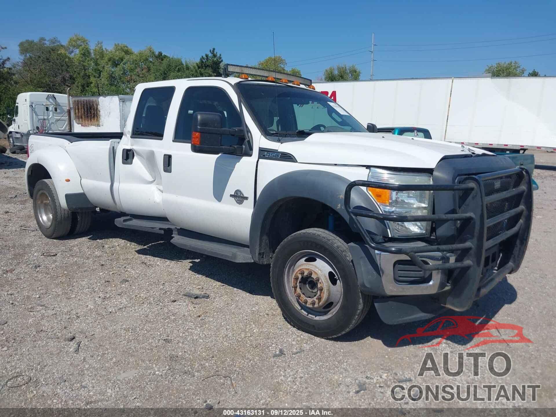 FORD F-450 2015 - 1FT8W4DTXFEC62570
