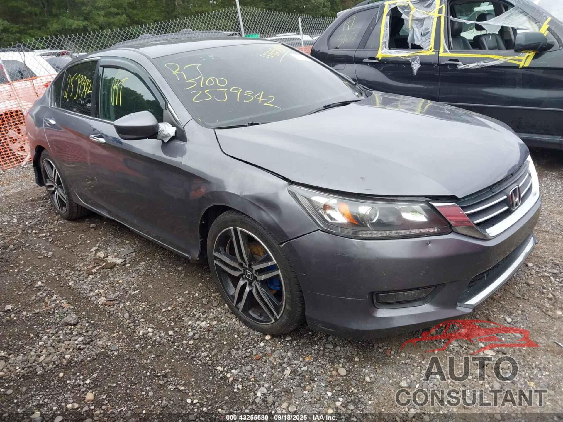 HONDA ACCORD 2015 - 1HGCR2F57FA173195