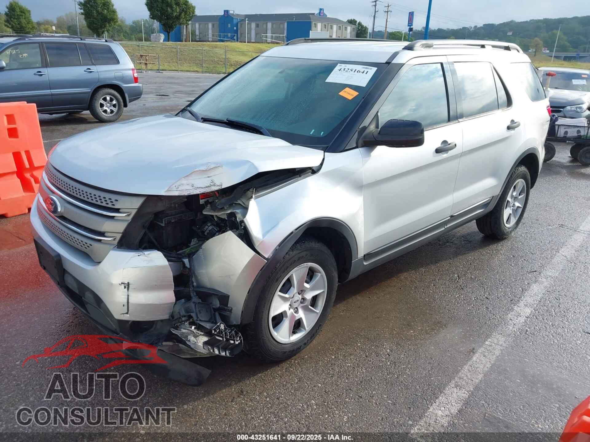 FORD EXPLORER 2014 - 1FM5K8B83EGB79095