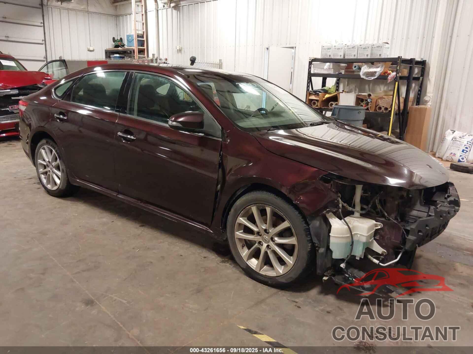 TOYOTA AVALON 2014 - 4T1BK1EB5EU078756