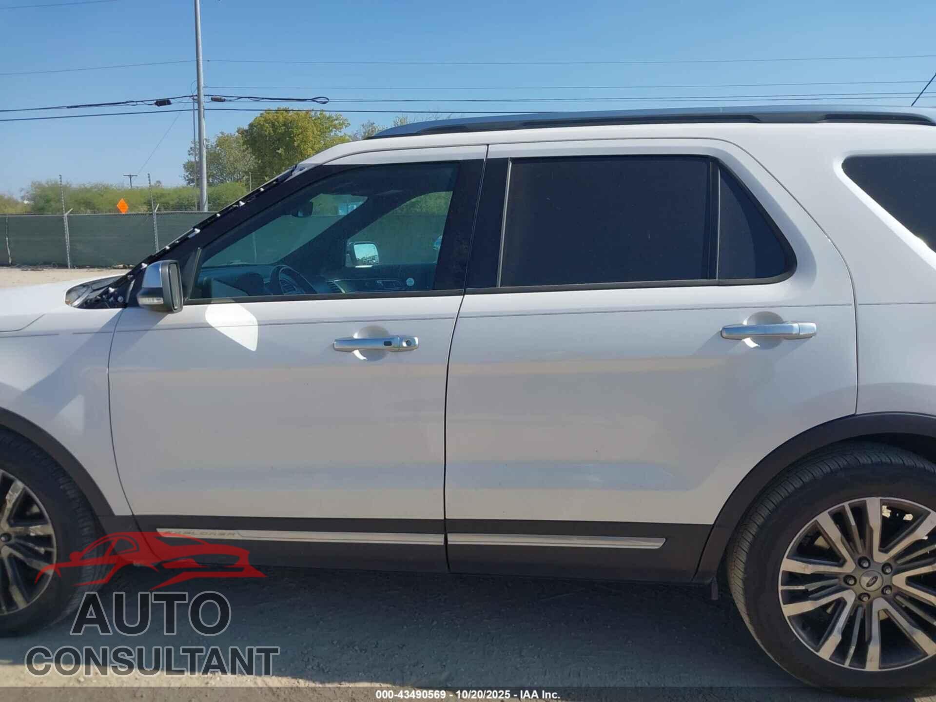FORD EXPLORER 2018 - 1FM5K8HT4JGB43048