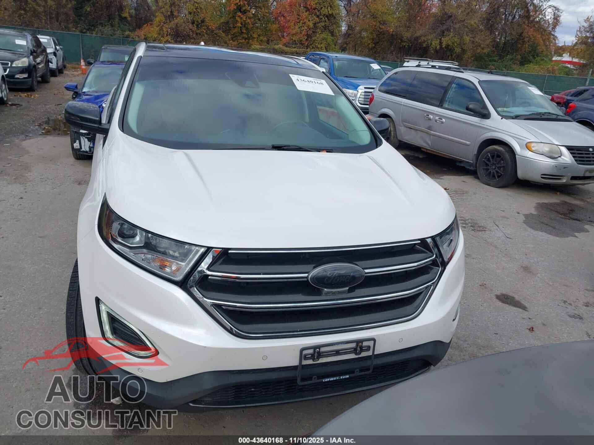 FORD EDGE 2015 - 2FMPK4K93FBB80668