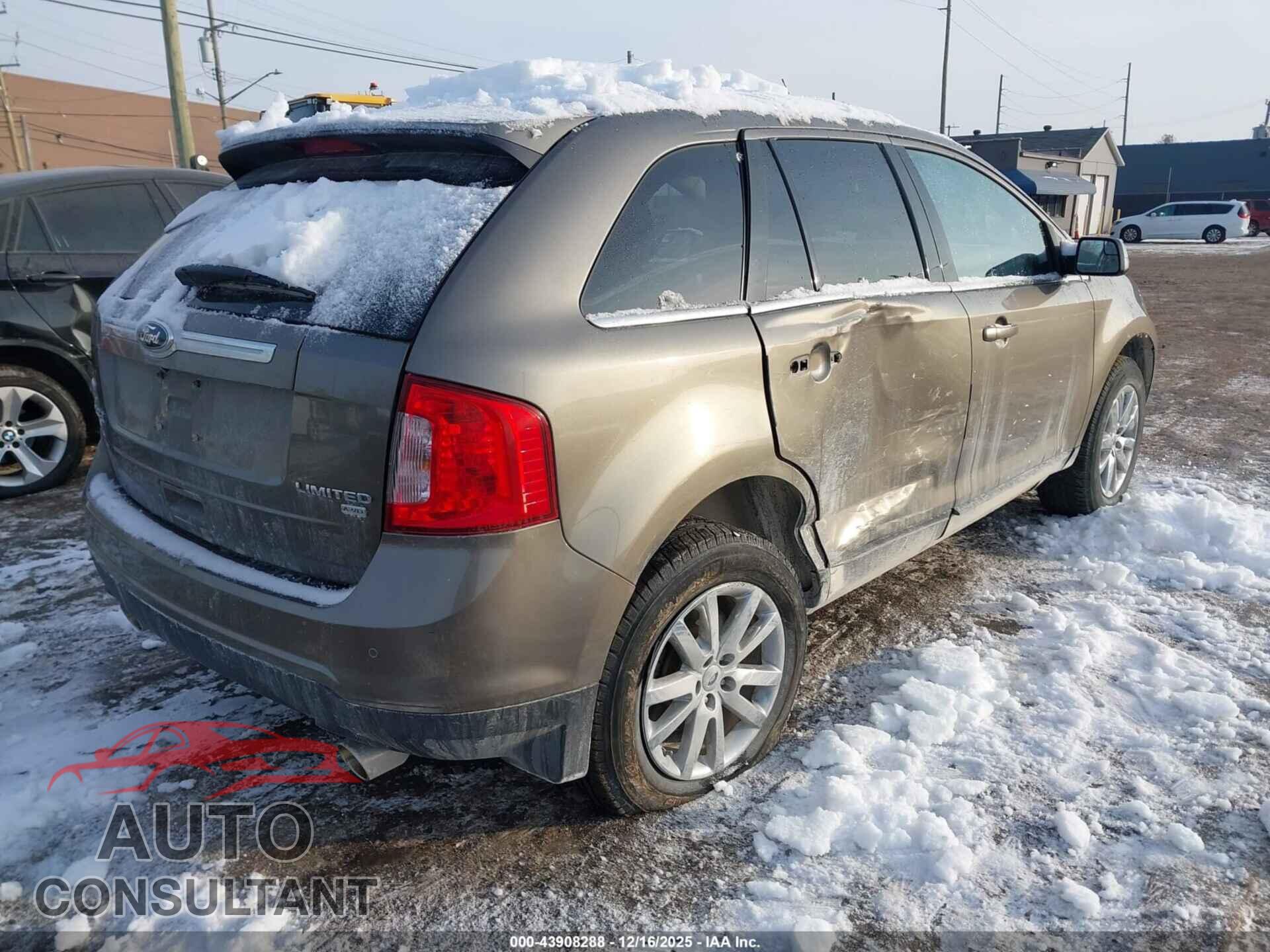 FORD EDGE 2013 - 2FMDK4KCXDBB66696