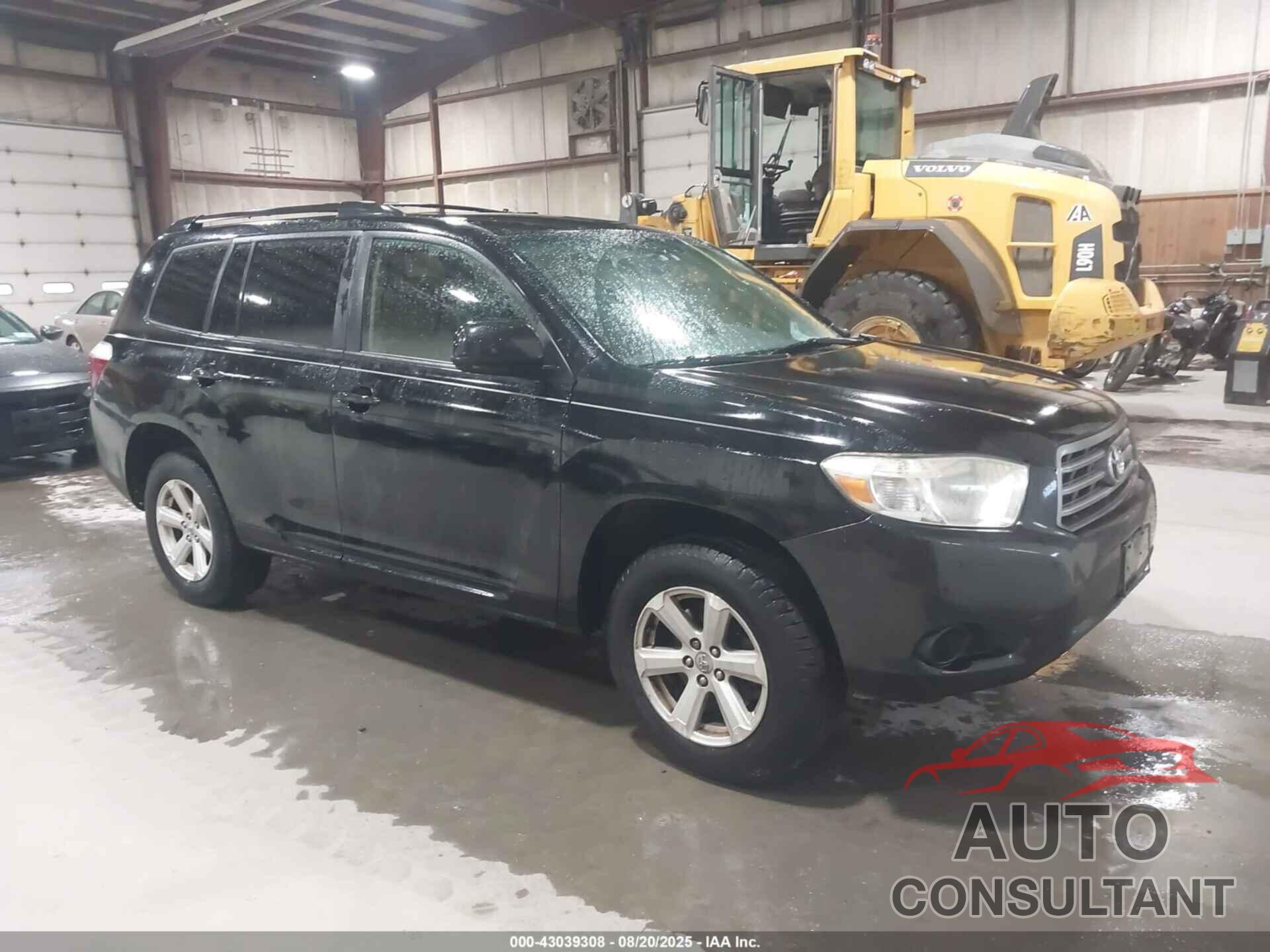 TOYOTA HIGHLANDER 2010 - 5TDBK3EH6AS038933