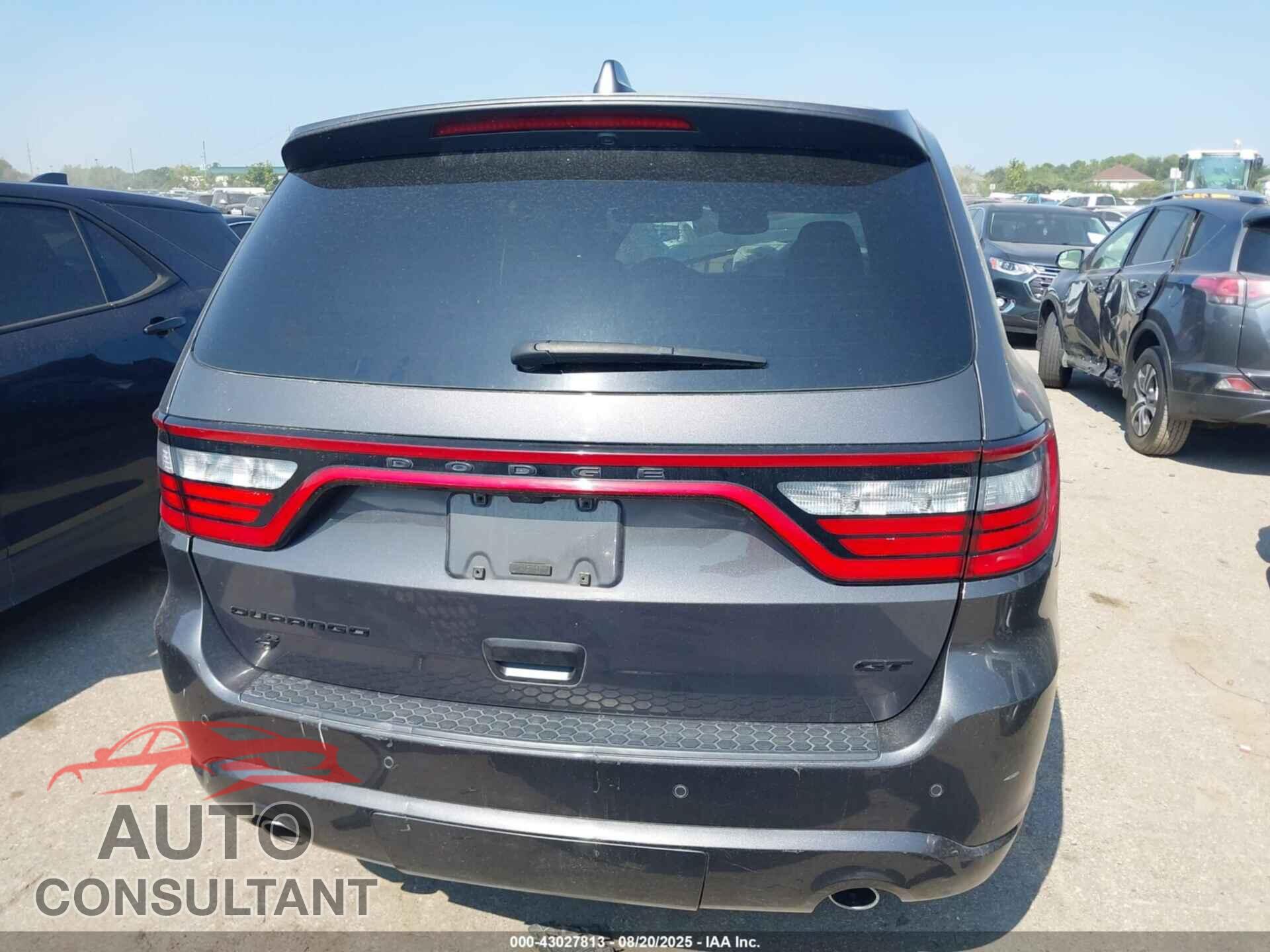 DODGE DURANGO 2021 - 1C4RDHDG9MC749708