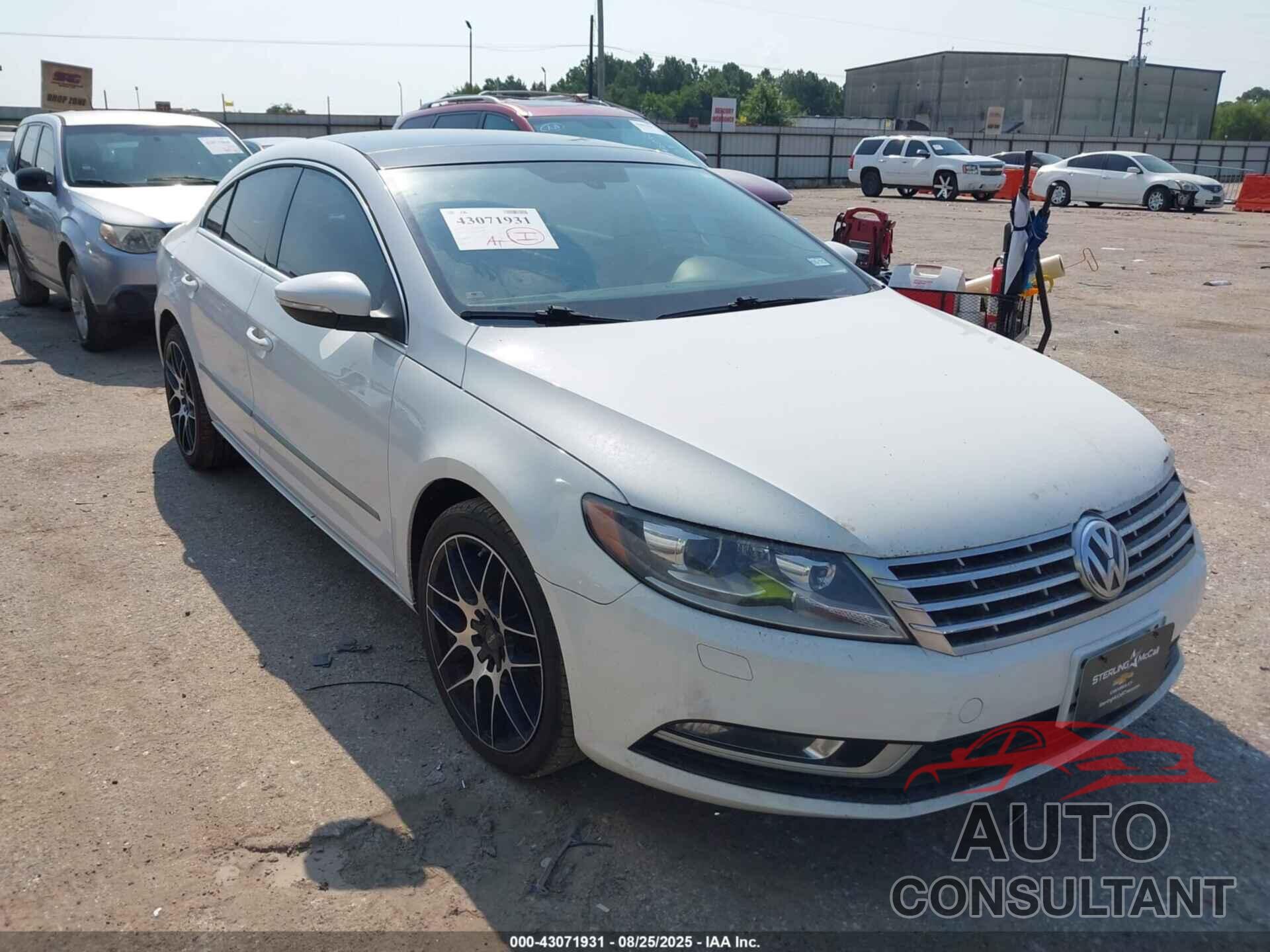 VOLKSWAGEN CC 2014 - WVWRN7AN9EE531560