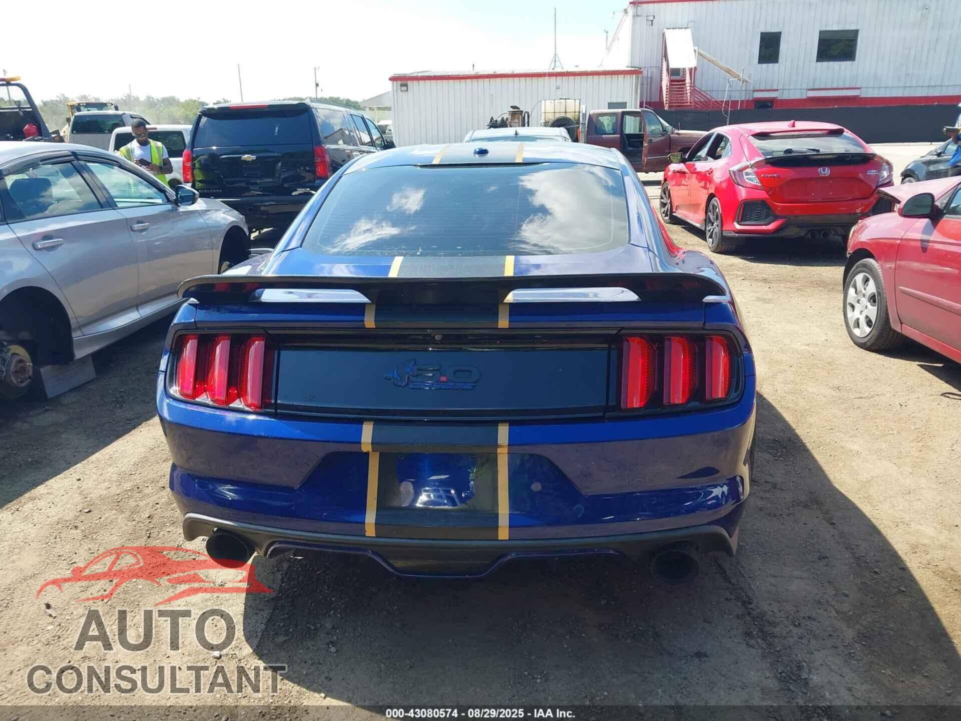 FORD MUSTANG 2015 - 1FA6P8CF3F5408014