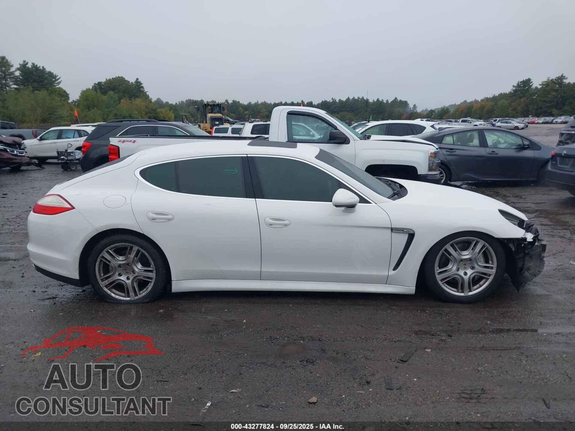 PORSCHE PANAMERA 2012 - WP0AB2A73CL060766