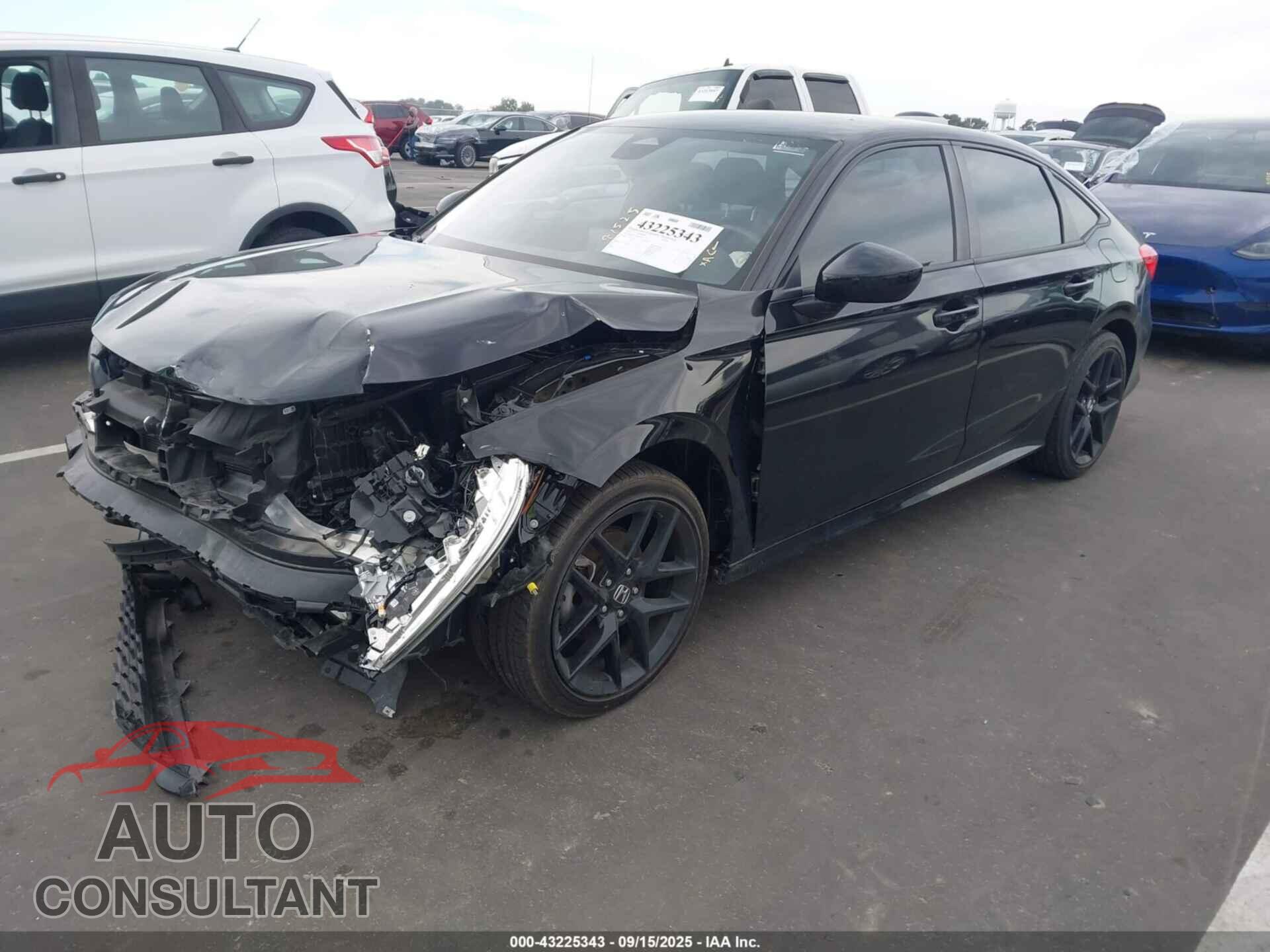 HONDA CIVIC 2023 - 2HGFE2F52PH530133