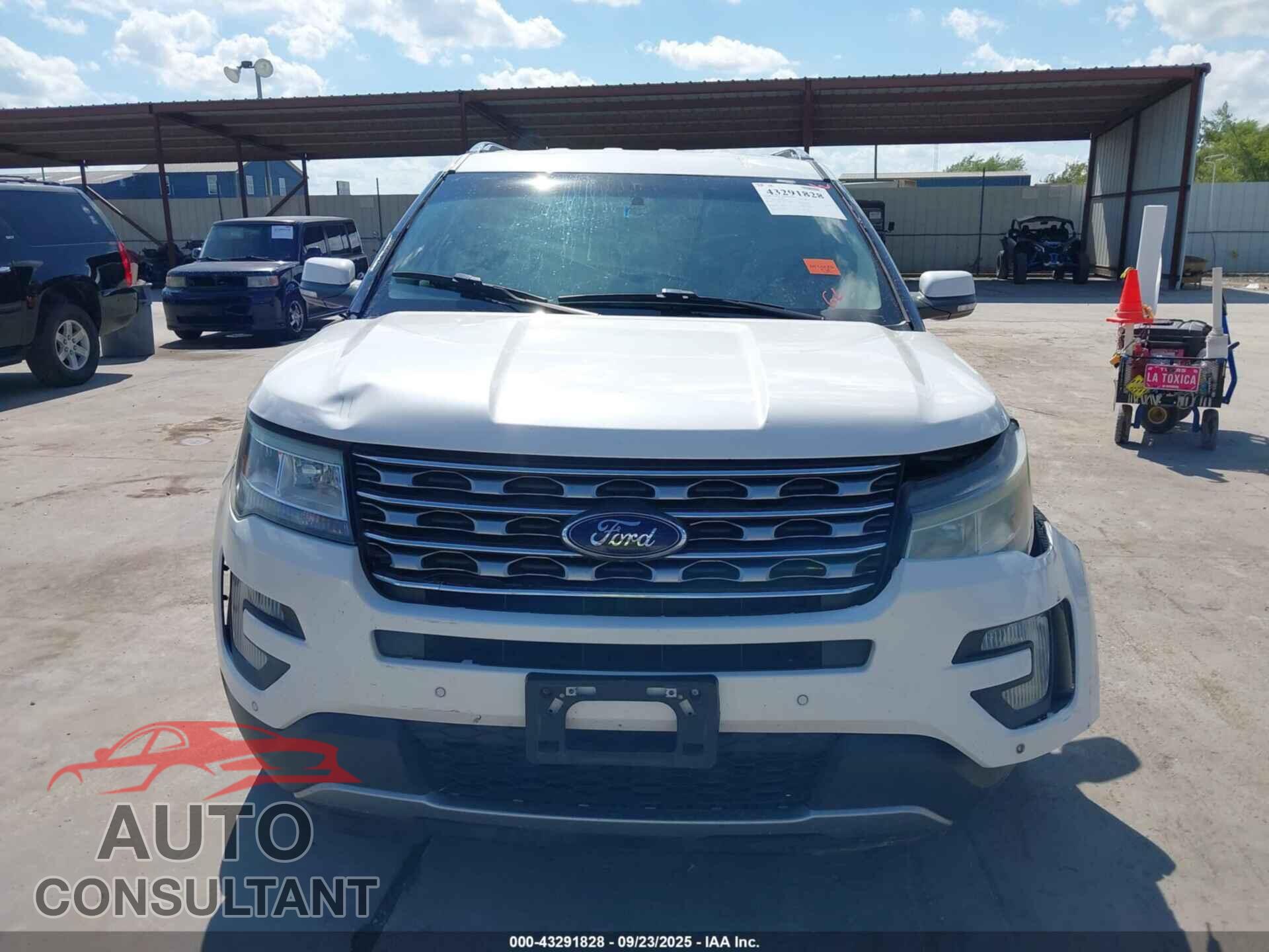 FORD EXPLORER 2017 - 1FM5K7F89HDE11189
