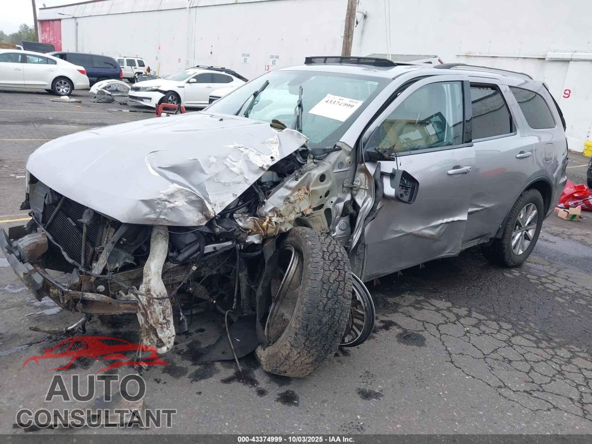 DODGE DURANGO 2015 - 1C4RDJDGXFC758024