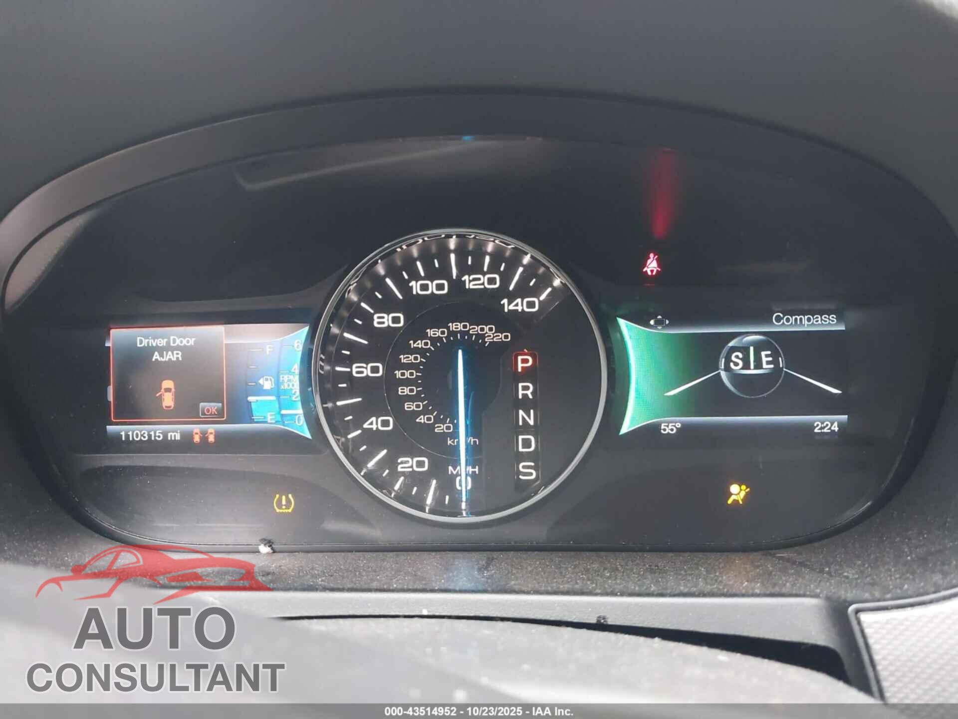 FORD EDGE 2014 - 2FMDK4JC3EBB66722