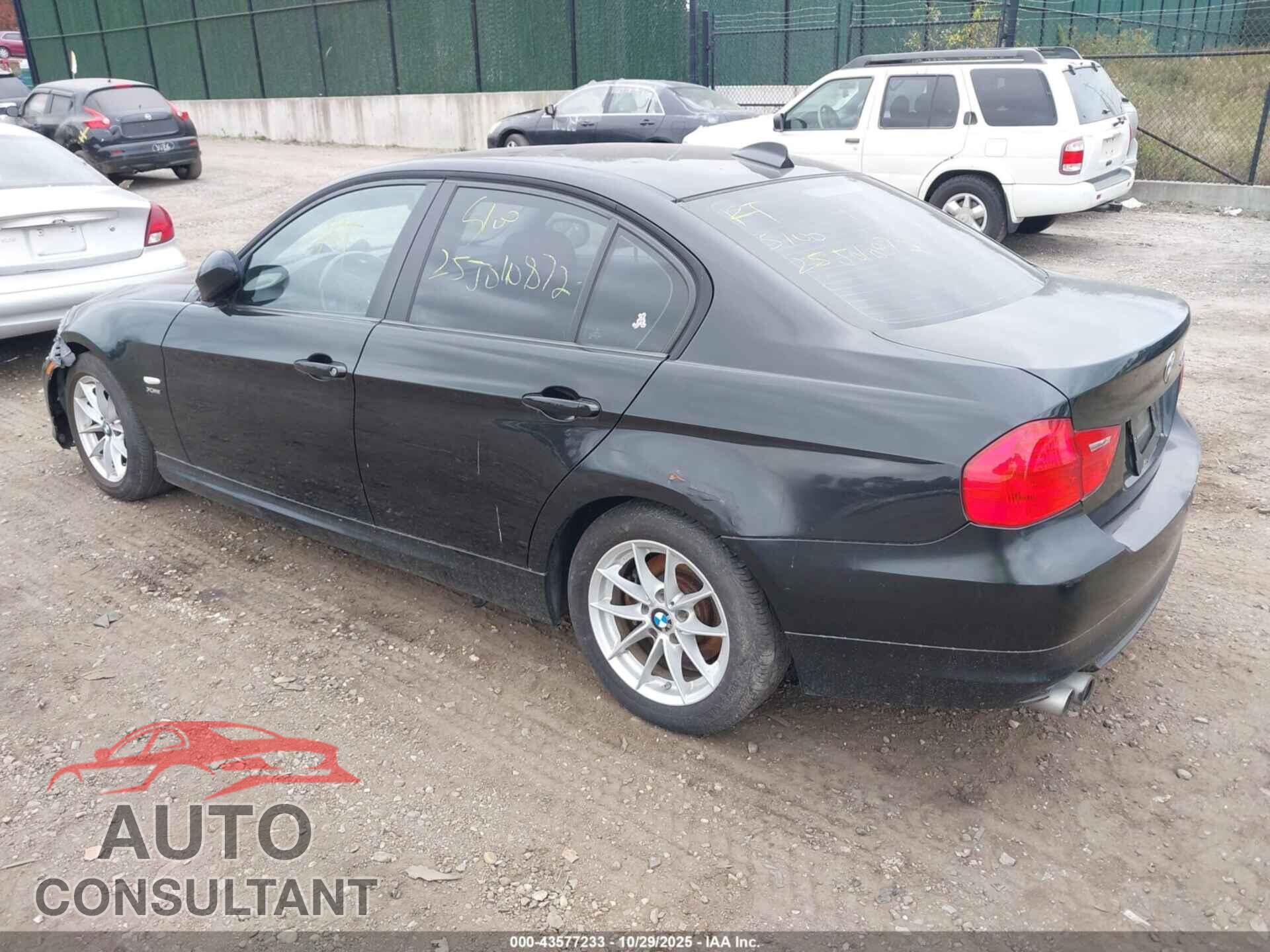 BMW 328I 2010 - WBAPK5C54AA650357