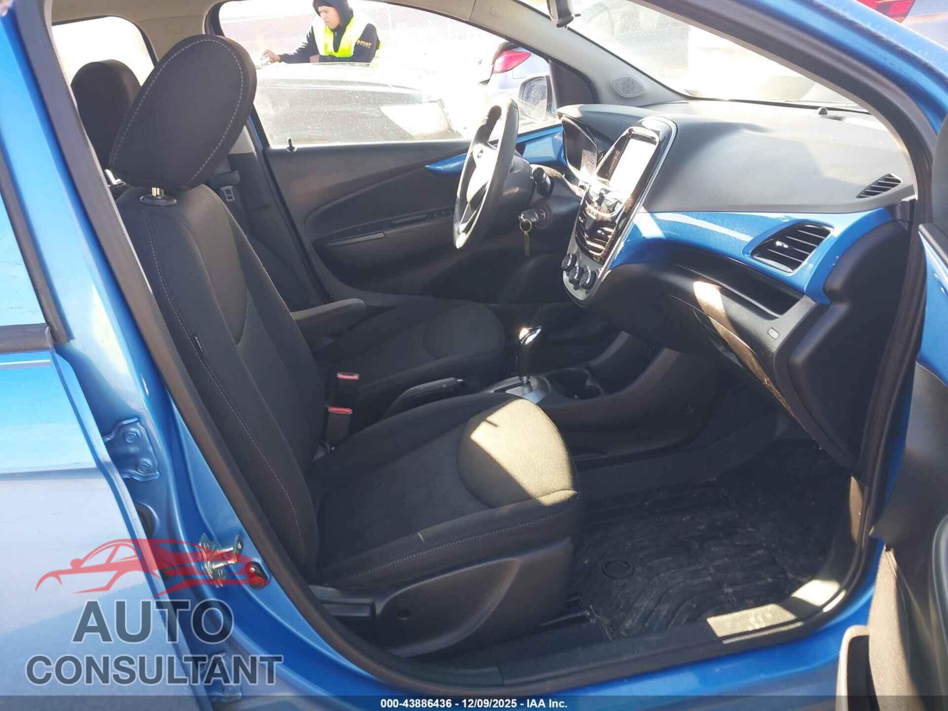 CHEVROLET SPARK 2017 - KL8CD6SAXHC754276