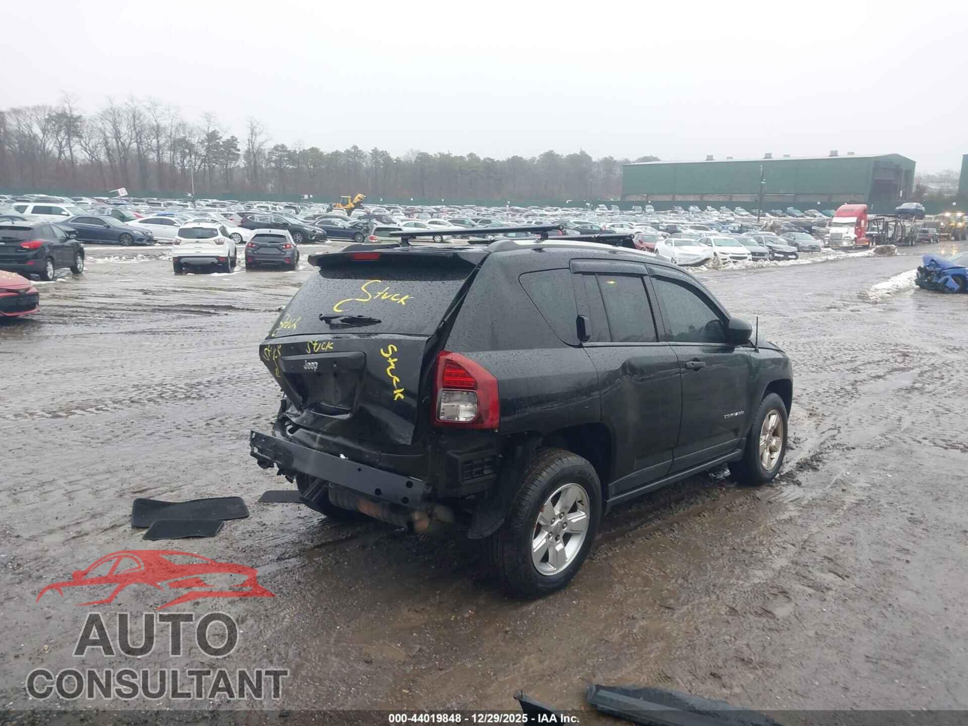 JEEP COMPASS 2014 - 1C4NJCBA5ED536243