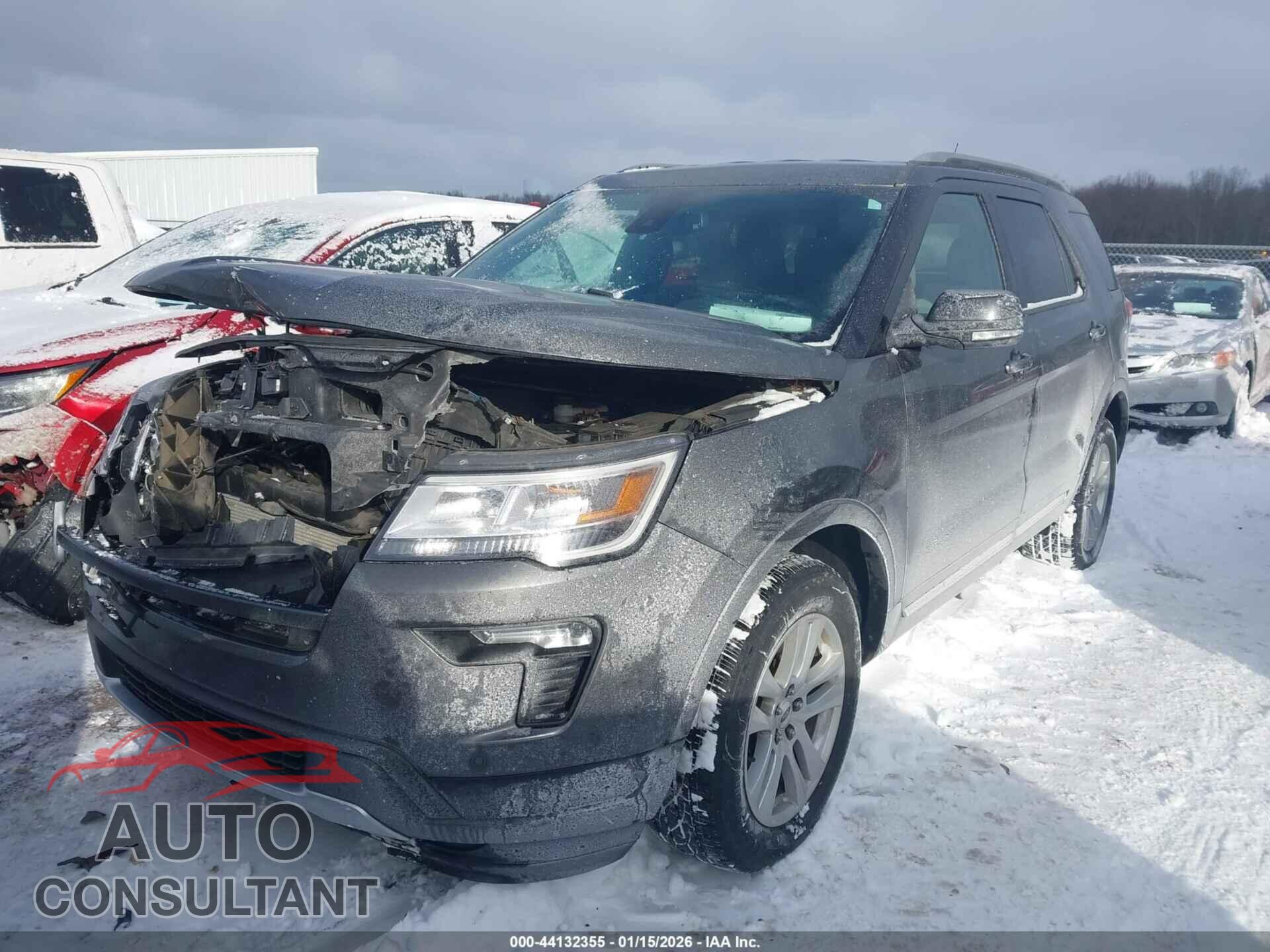 FORD EXPLORER 2018 - 1FM5K8D89JGB20673