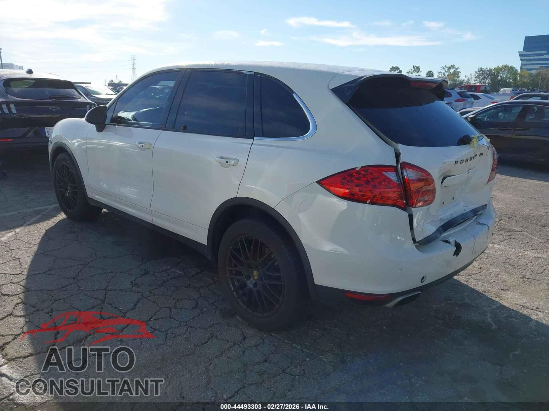 PORSCHE CAYENNE 2011 - WP1AA2A29BLA07073
