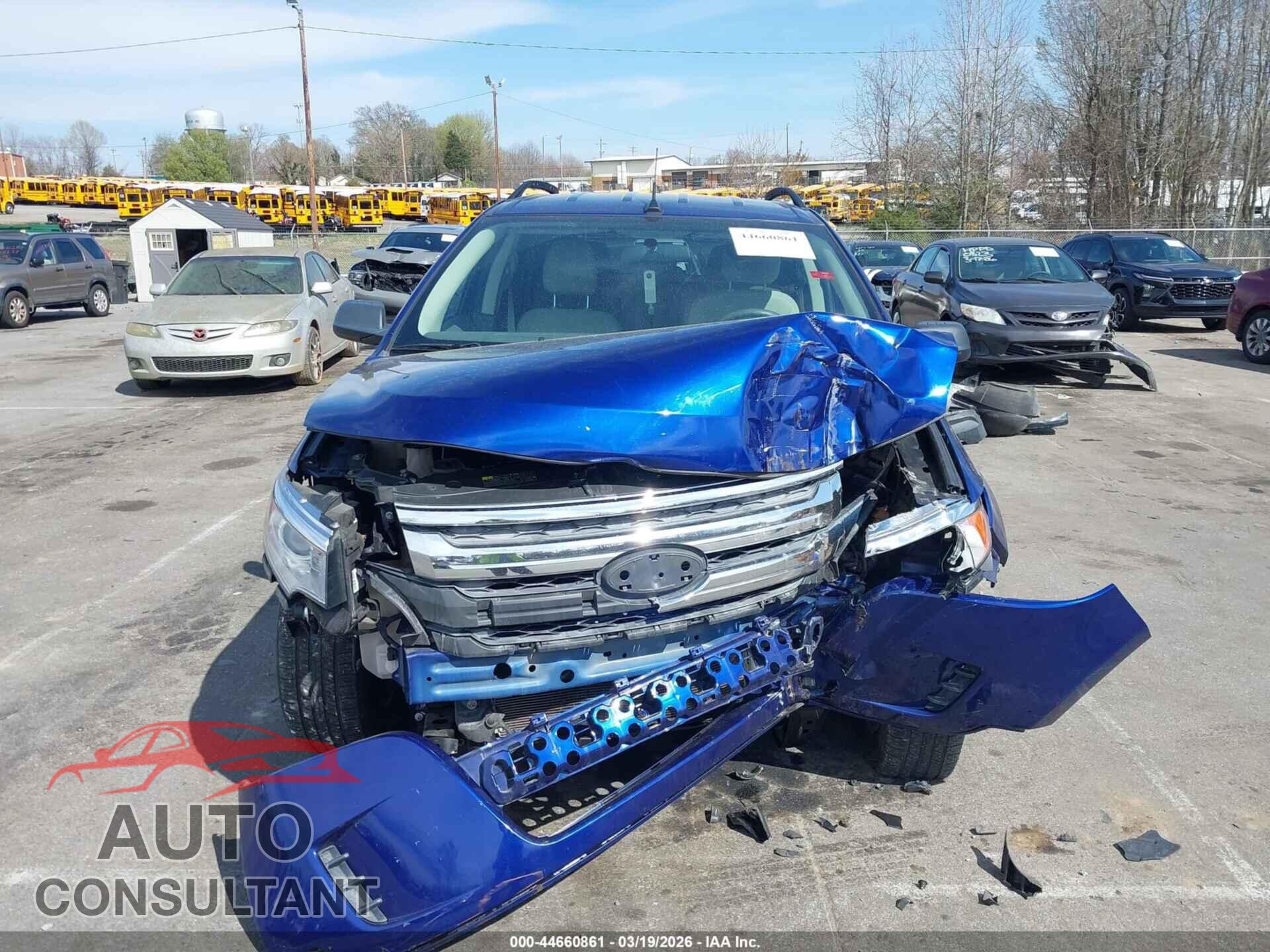 FORD EDGE 2013 - 2FMDK3GC2DBB09038