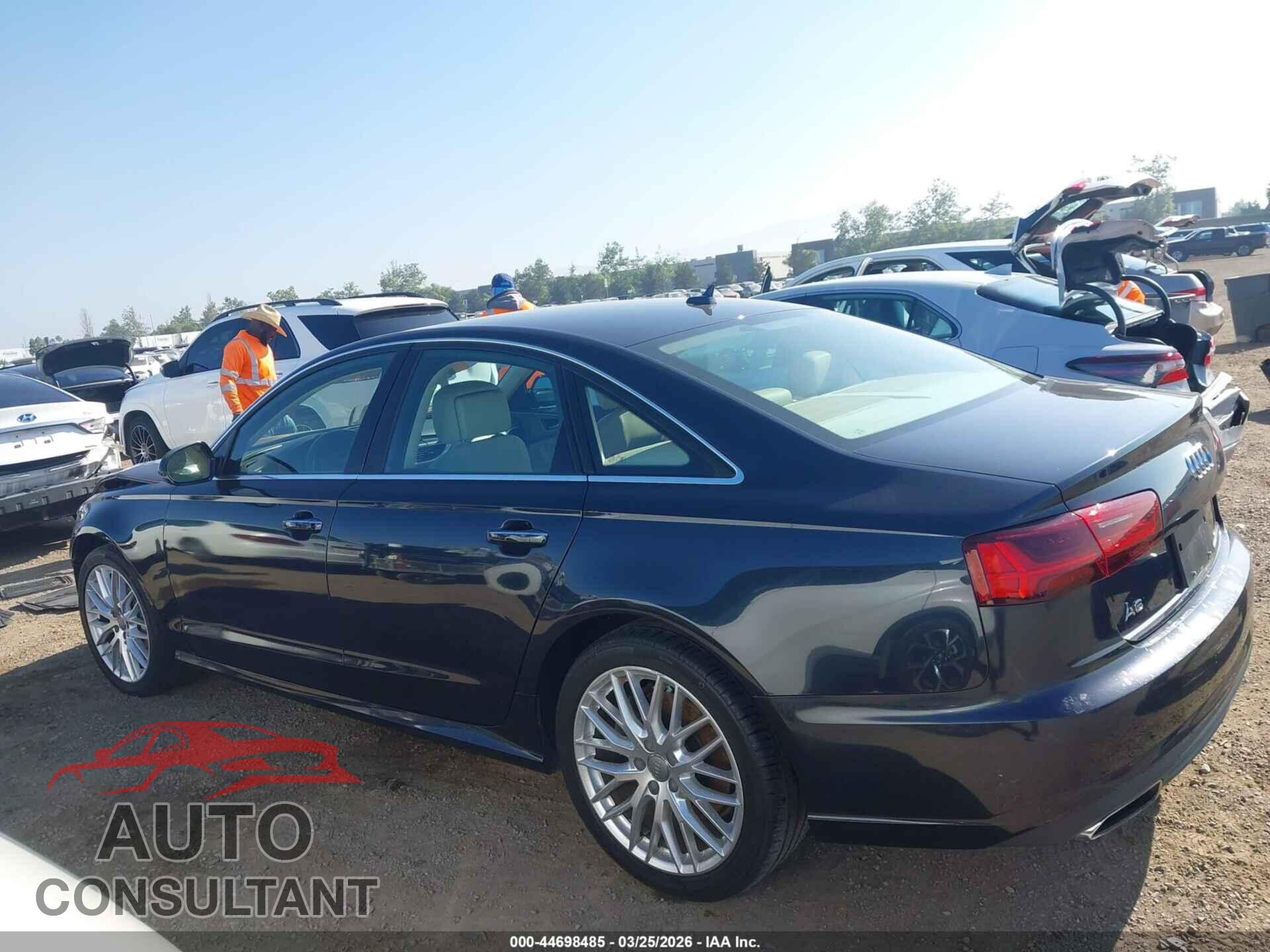 AUDI A6 2016 - WAUDFAFC2GN112168
